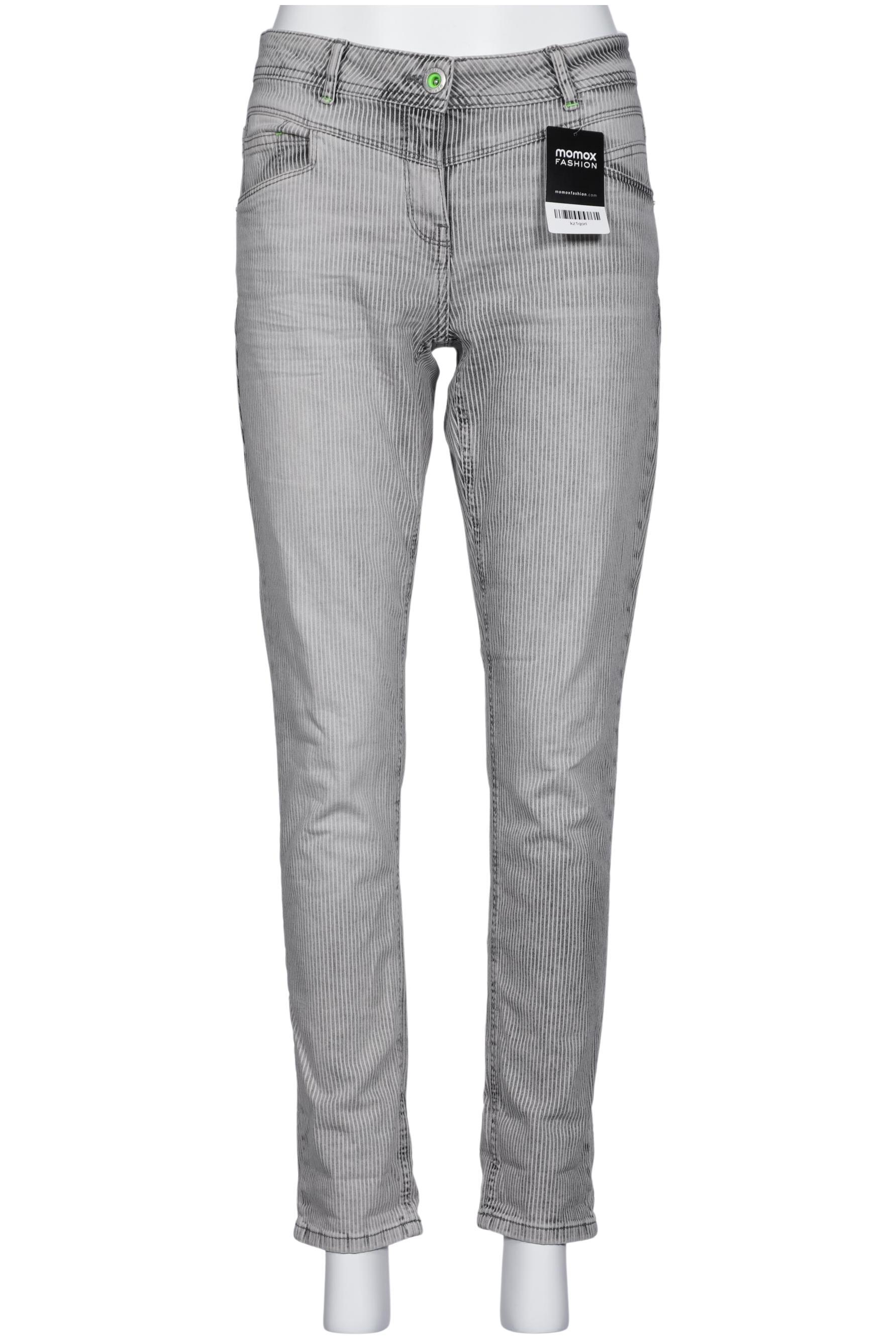 

Cecil Damen Jeans, grau, Gr. 28