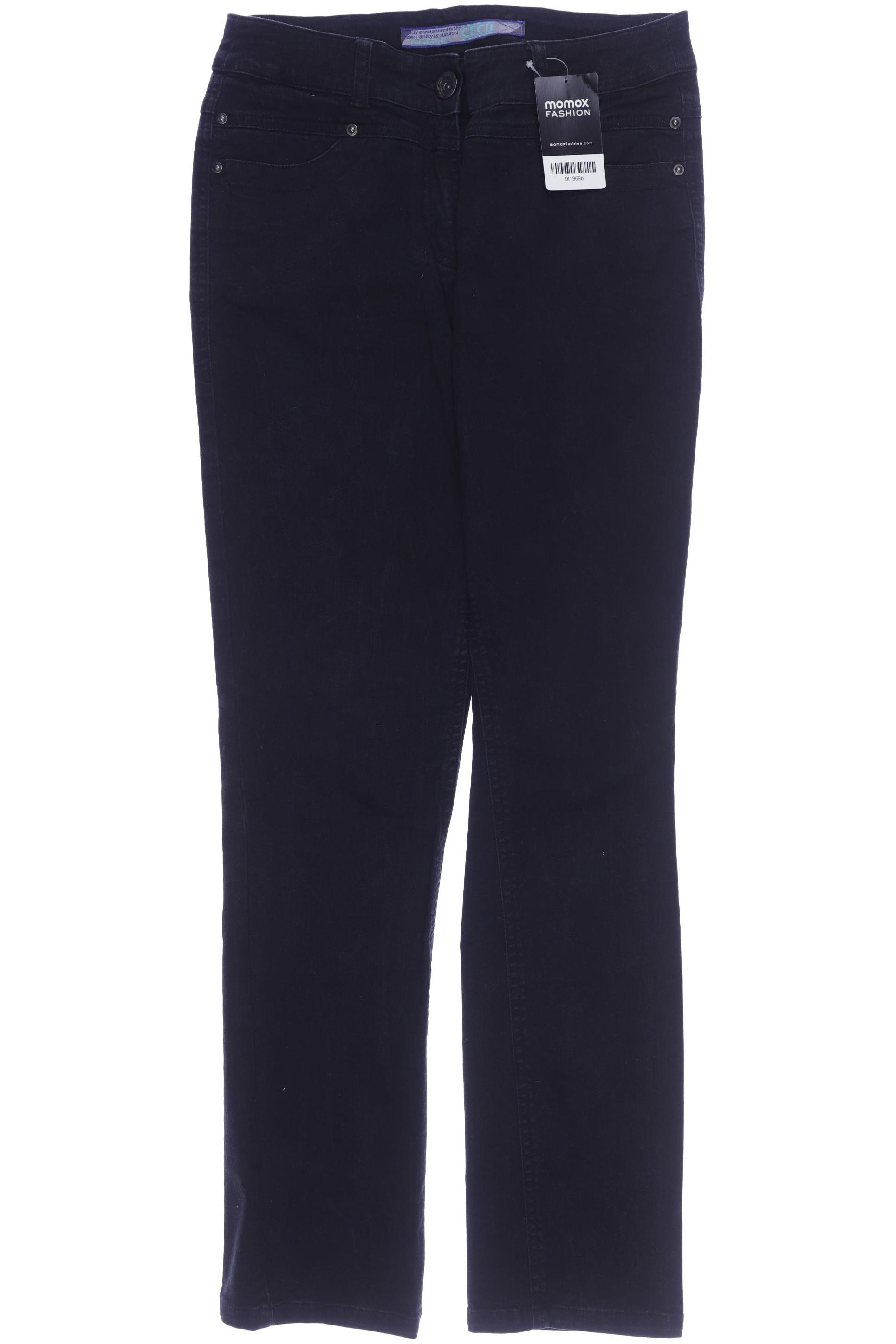 

Cecil Damen Jeans, schwarz, Gr. 28