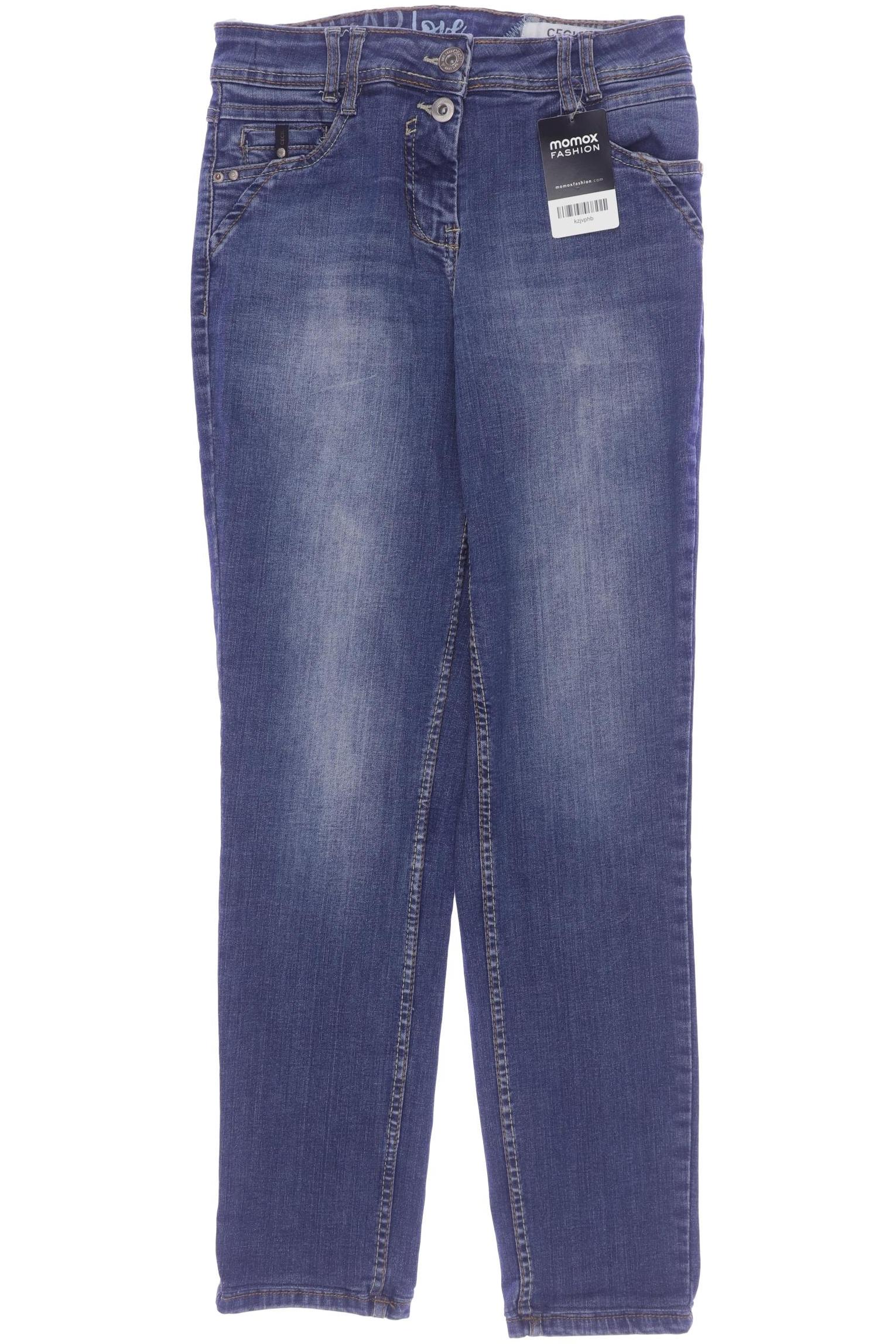 

Cecil Damen Jeans, blau, Gr. 27