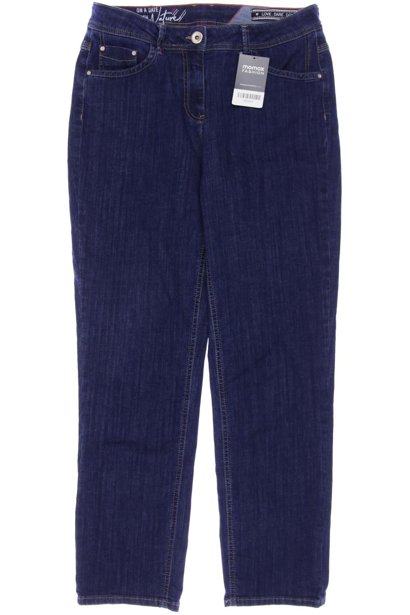 

CECIL Damen Jeans, blau