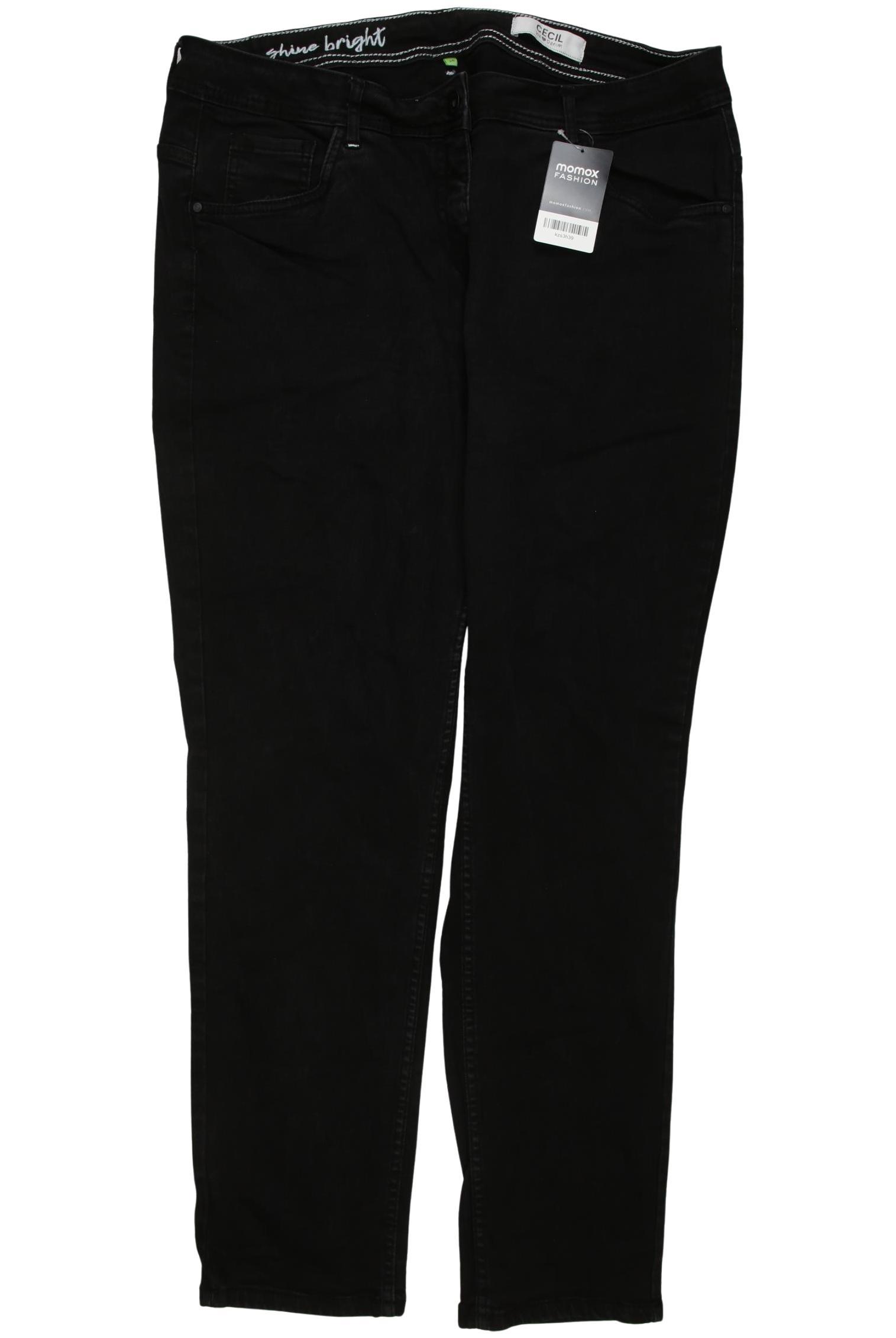 

Cecil Damen Jeans, schwarz, Gr. 36