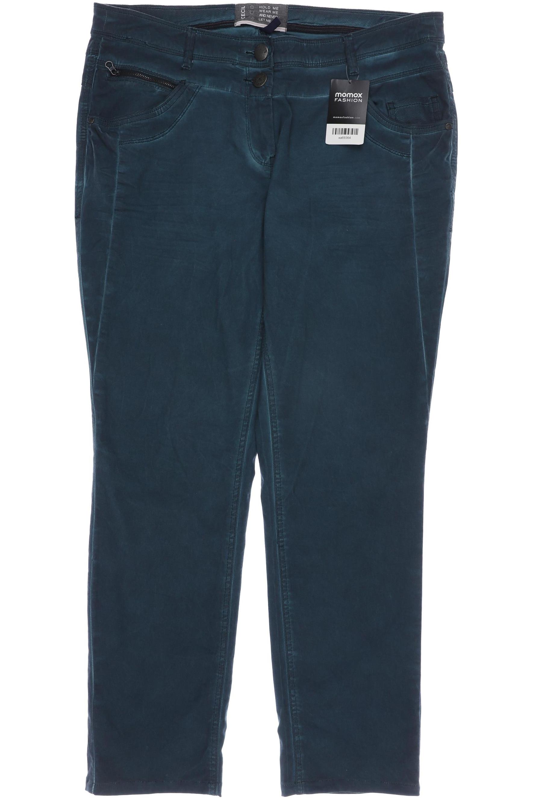 

Cecil Damen Jeans, türkis, Gr. 33