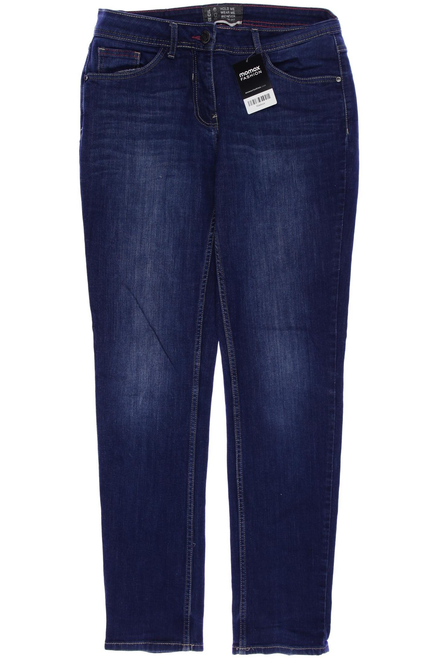 

Cecil Damen Jeans, blau, Gr. 42