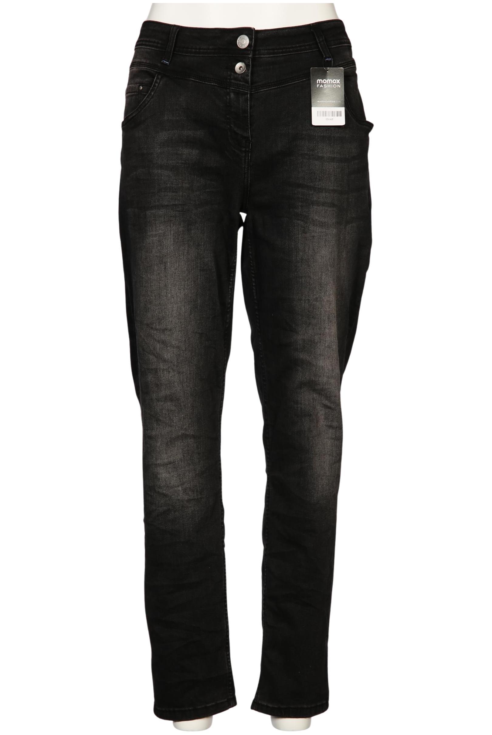 

Cecil Damen Jeans, schwarz, Gr. 36