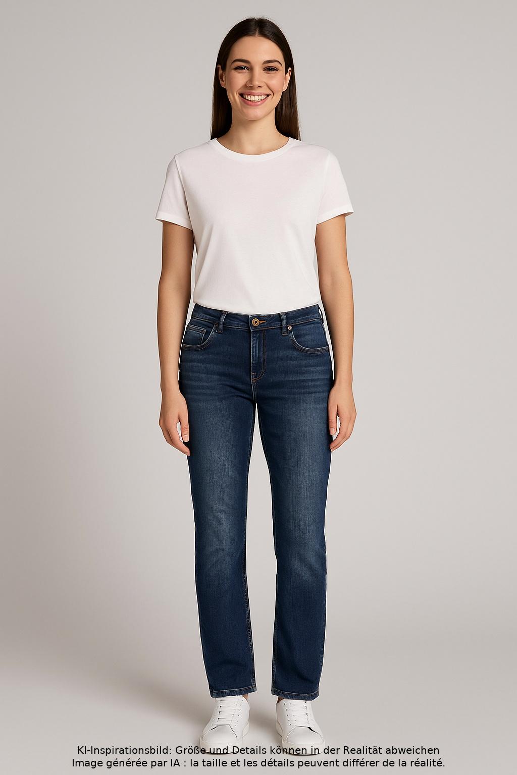 

Cecil Damen Jeans, blau, Gr. 32