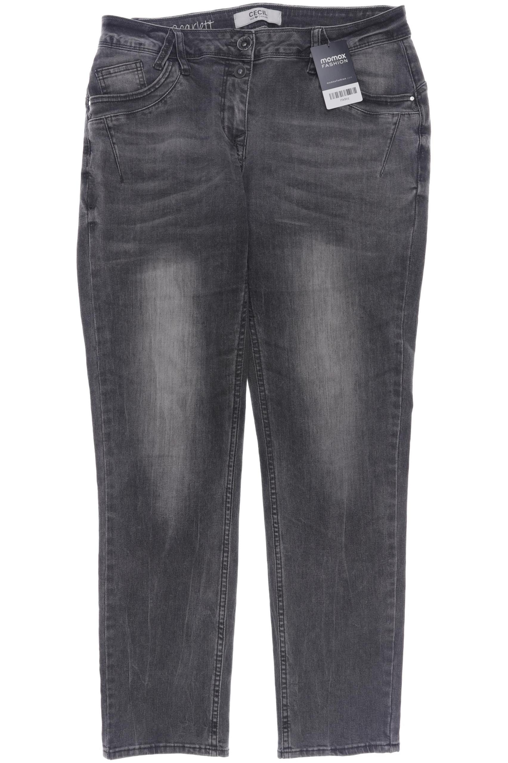 

Cecil Damen Jeans, grau, Gr. 31