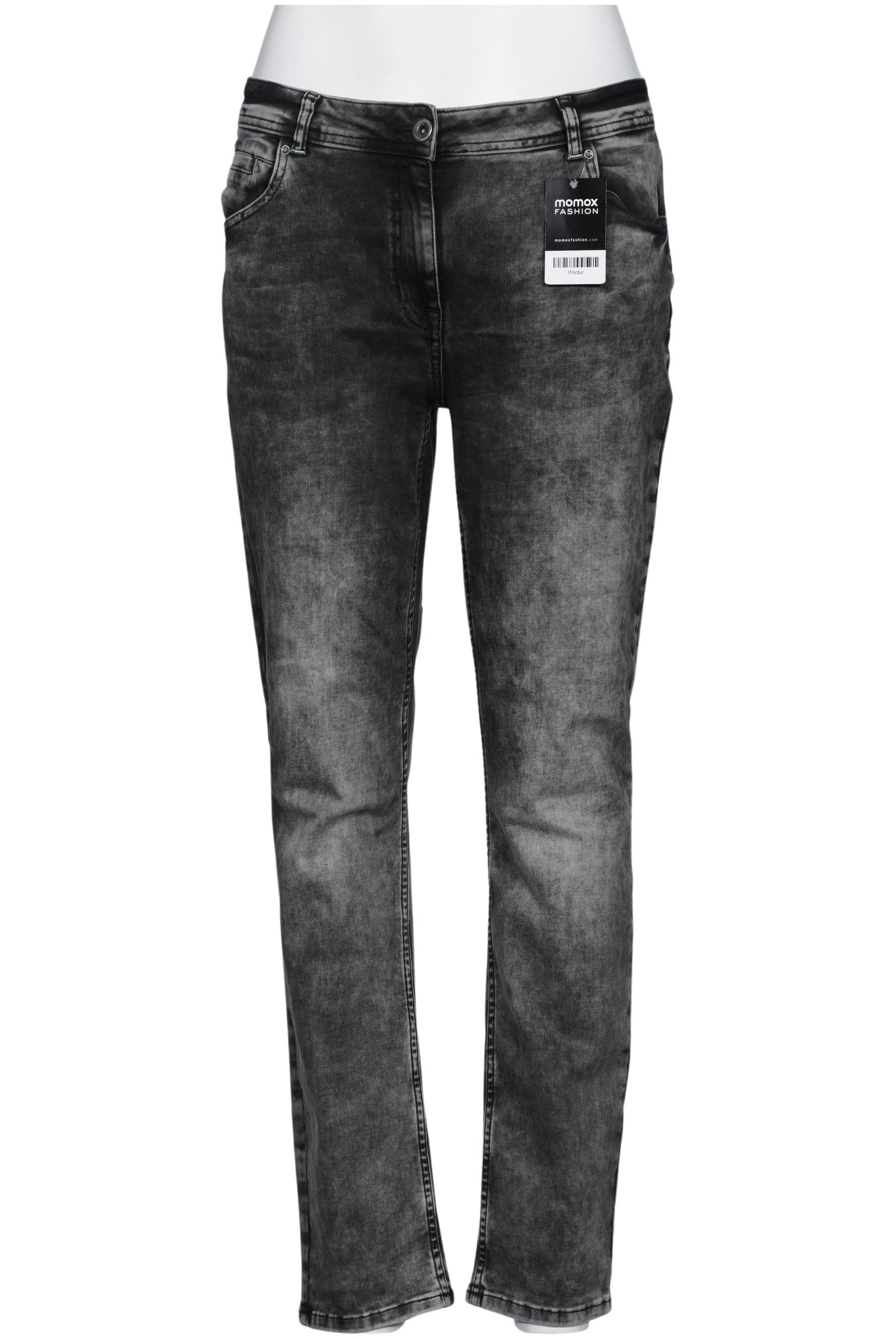 

Cecil Damen Jeans, grau, Gr. 34