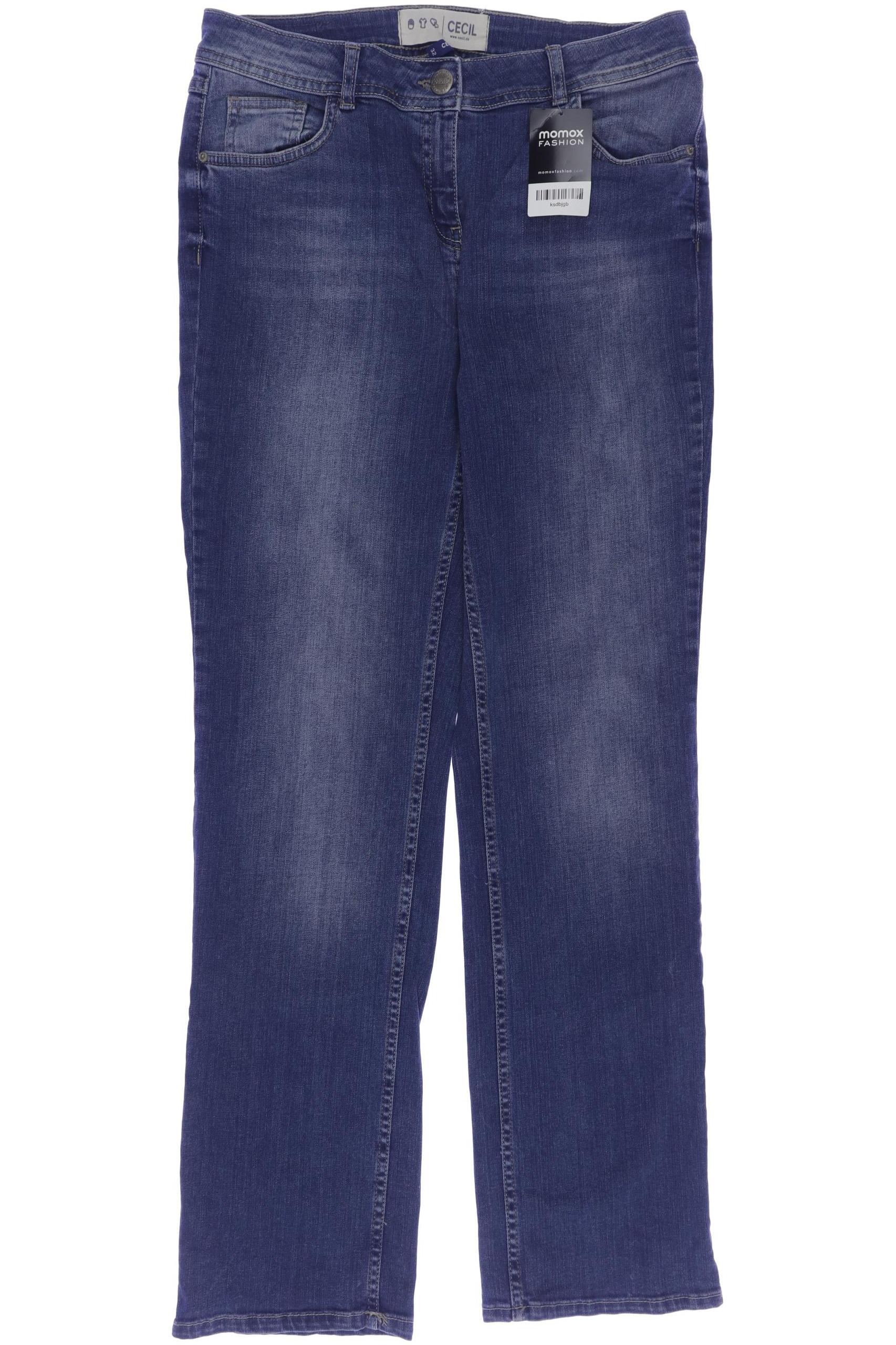 

Cecil Damen Jeans, blau, Gr. 32