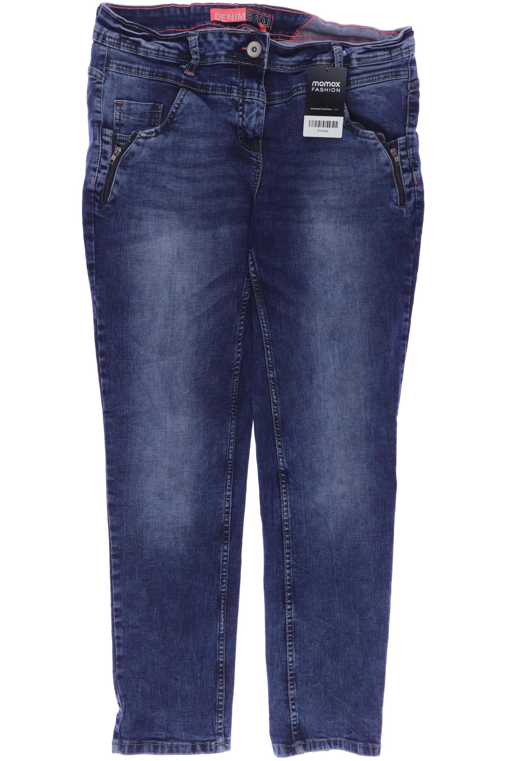 

Cecil Damen Jeans, blau, Gr. 33