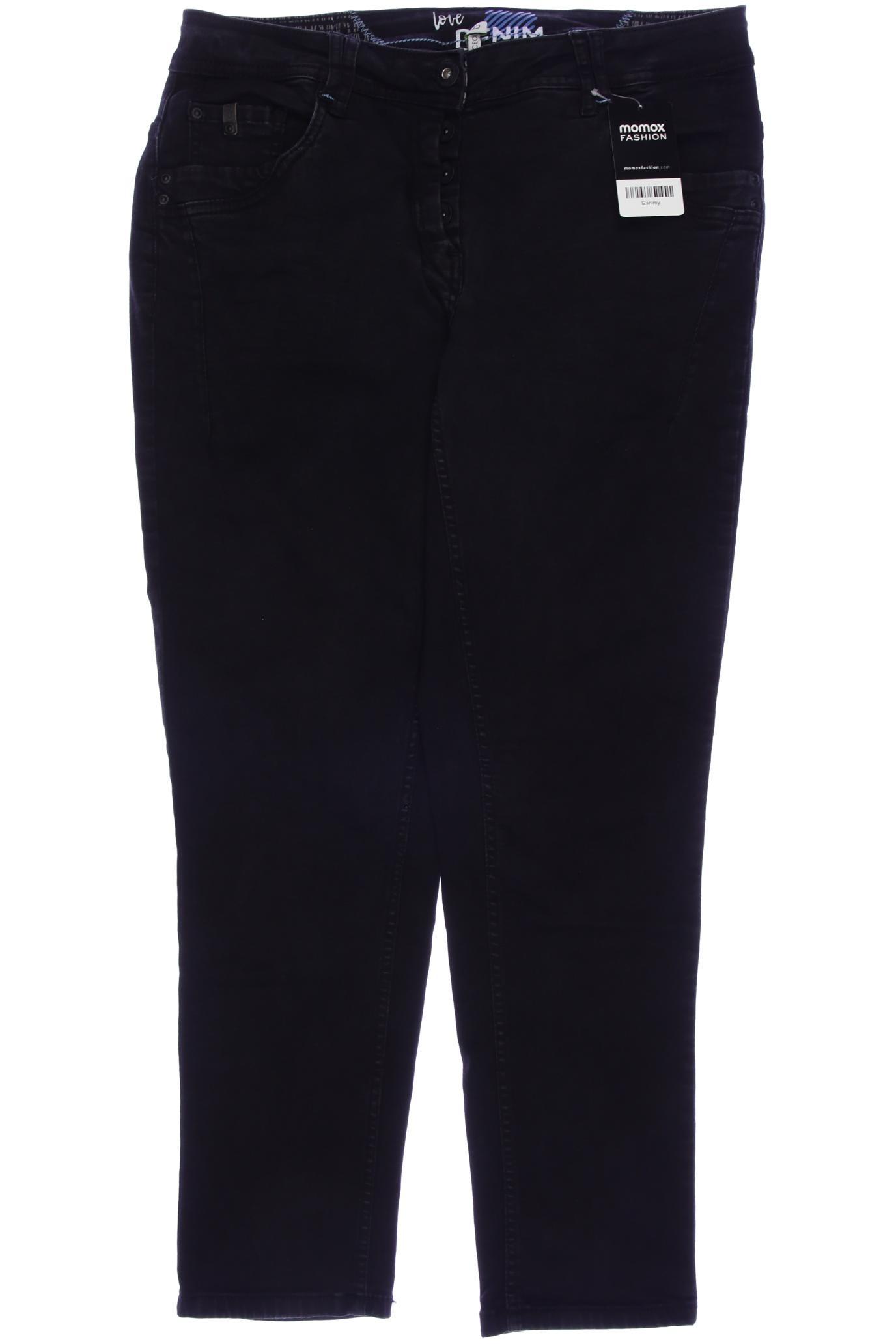 

Cecil Damen Jeans, schwarz, Gr. 32