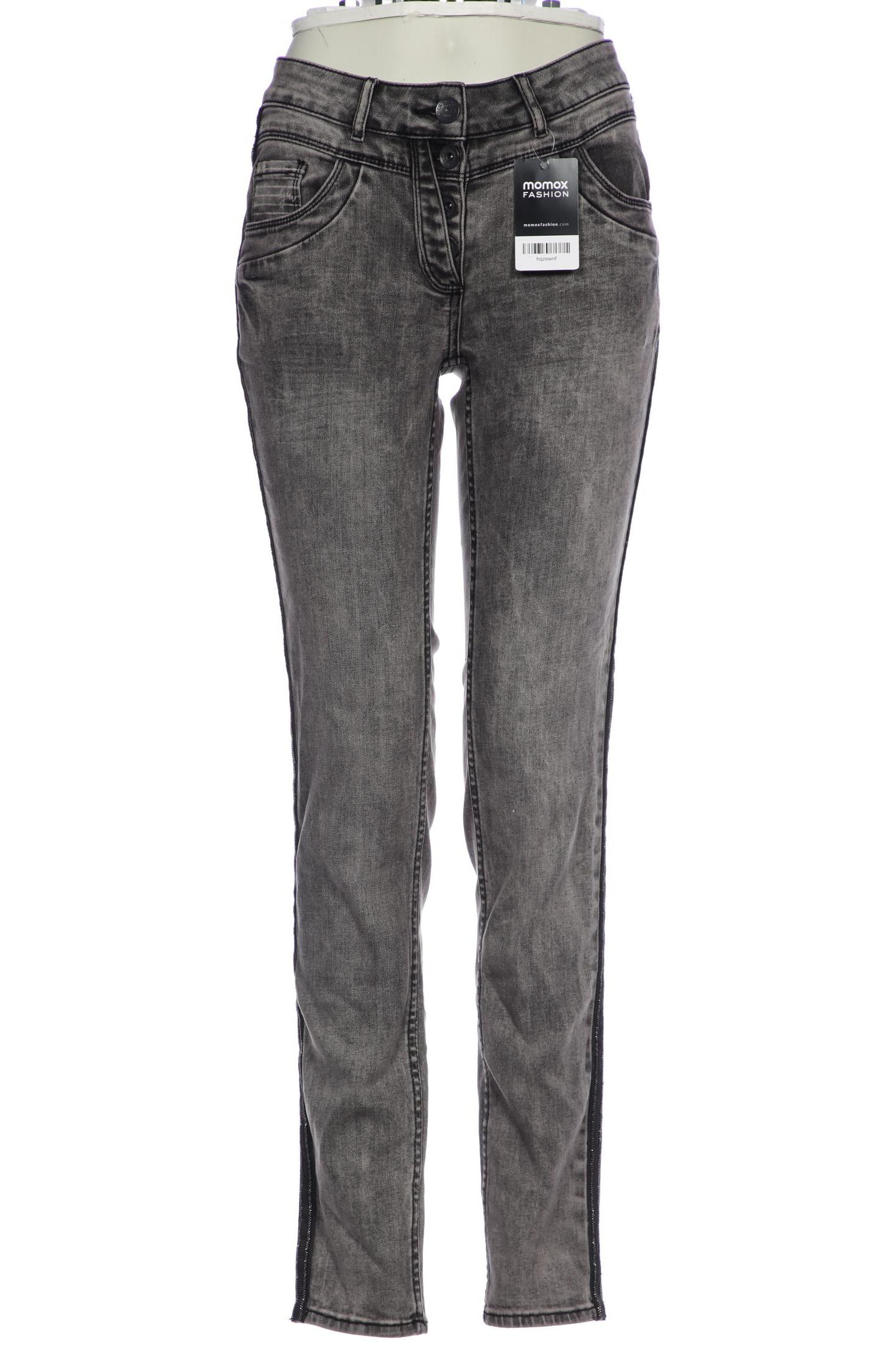 

Cecil Damen Jeans, grau, Gr. 26