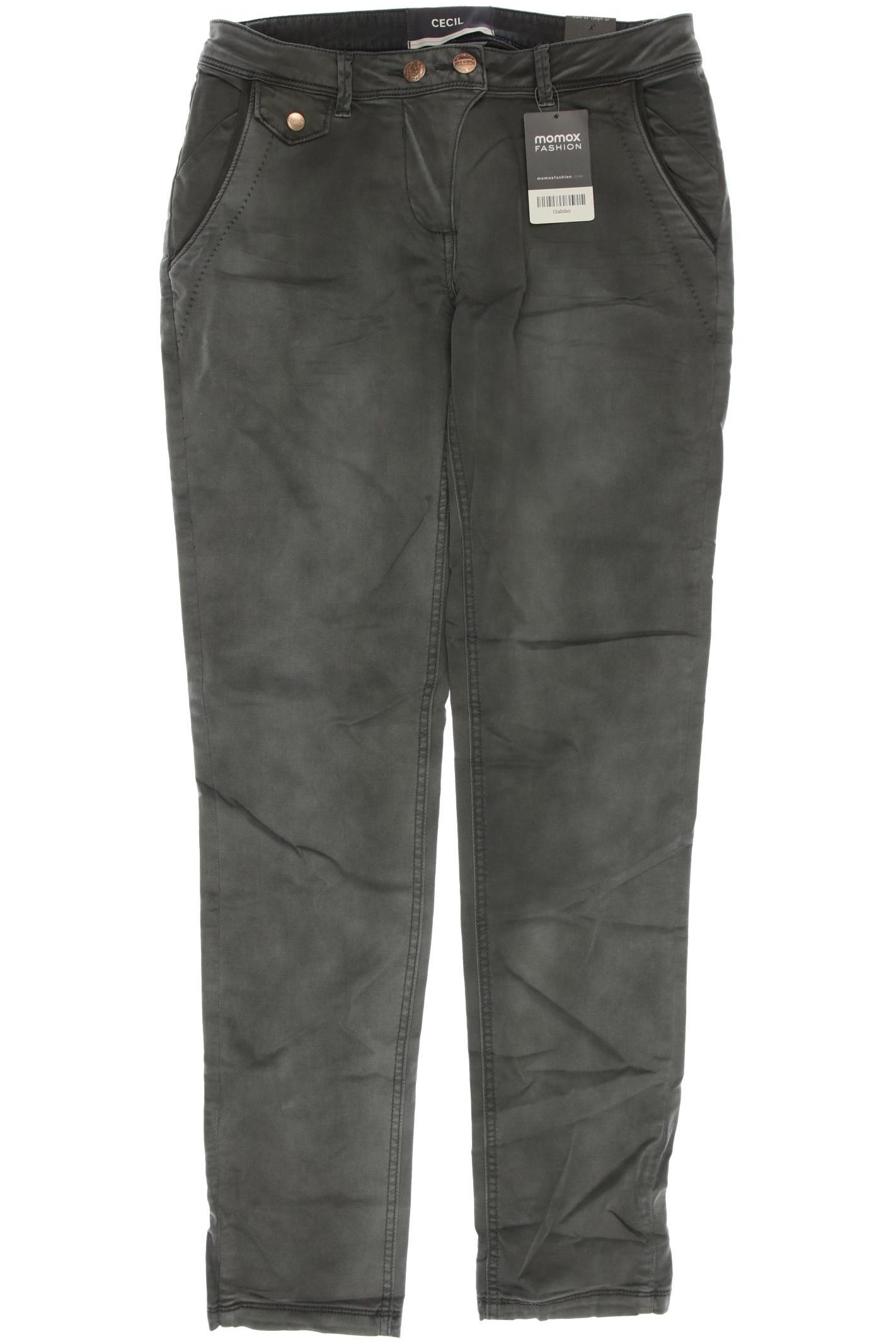 

CECIL Damen Jeans, grau