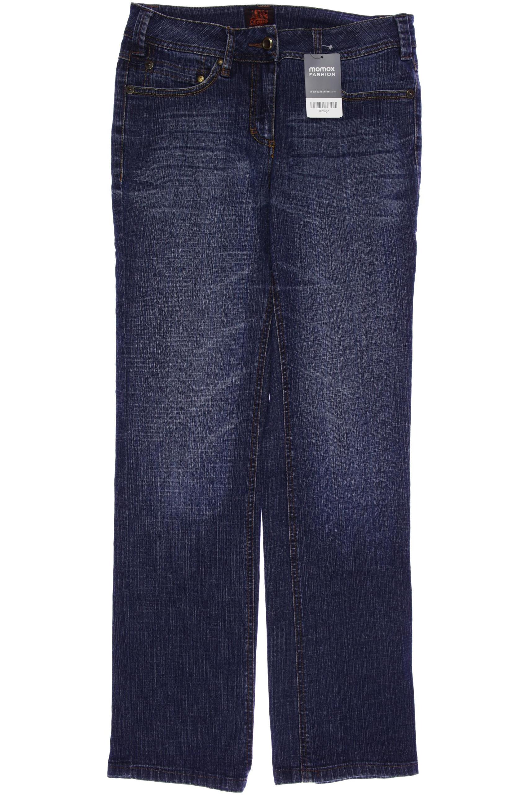 

Cecil Damen Jeans, blau, Gr. 29