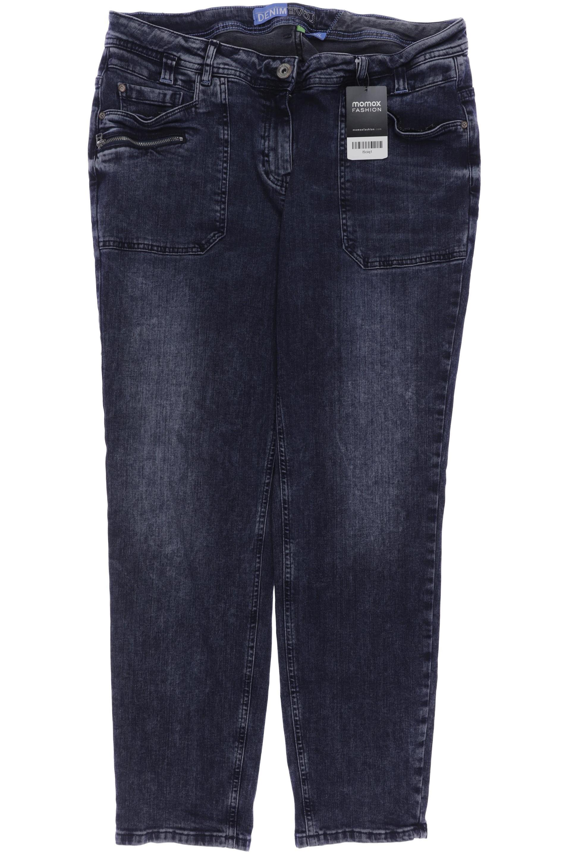 

Cecil Damen Jeans, blau, Gr. 34