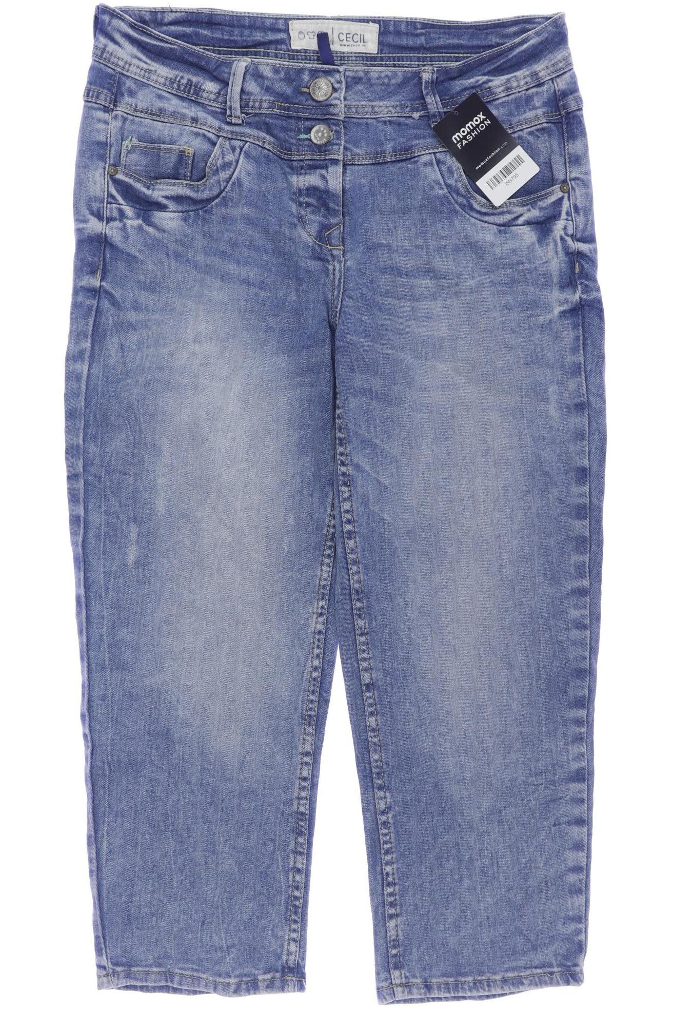

Cecil Damen Jeans, blau, Gr. 29