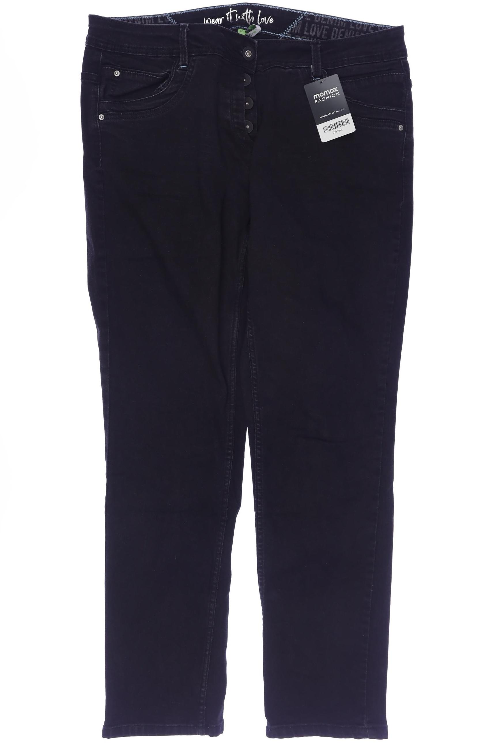 

Cecil Damen Jeans, schwarz, Gr. 32