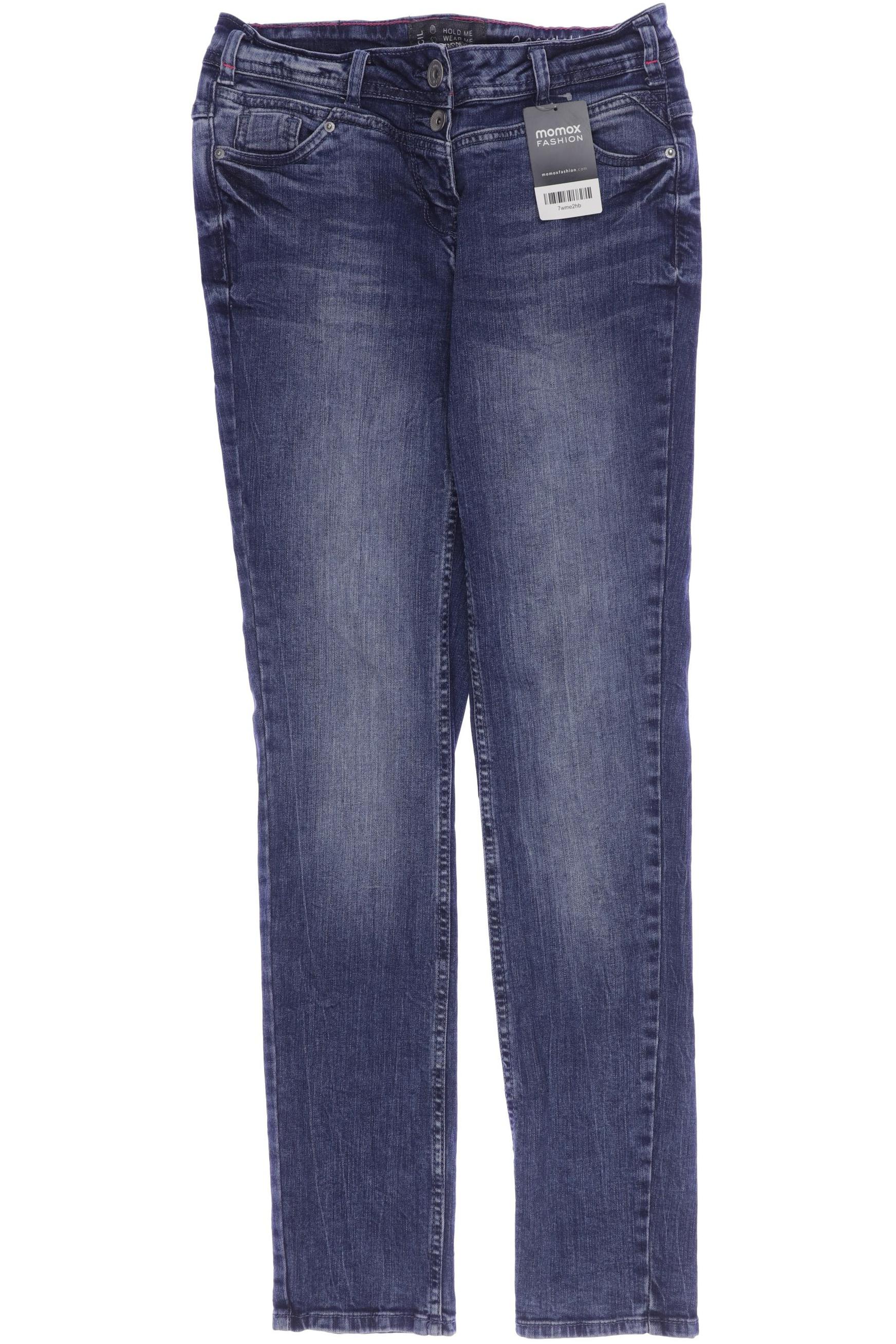 

Cecil Damen Jeans, blau, Gr. 27