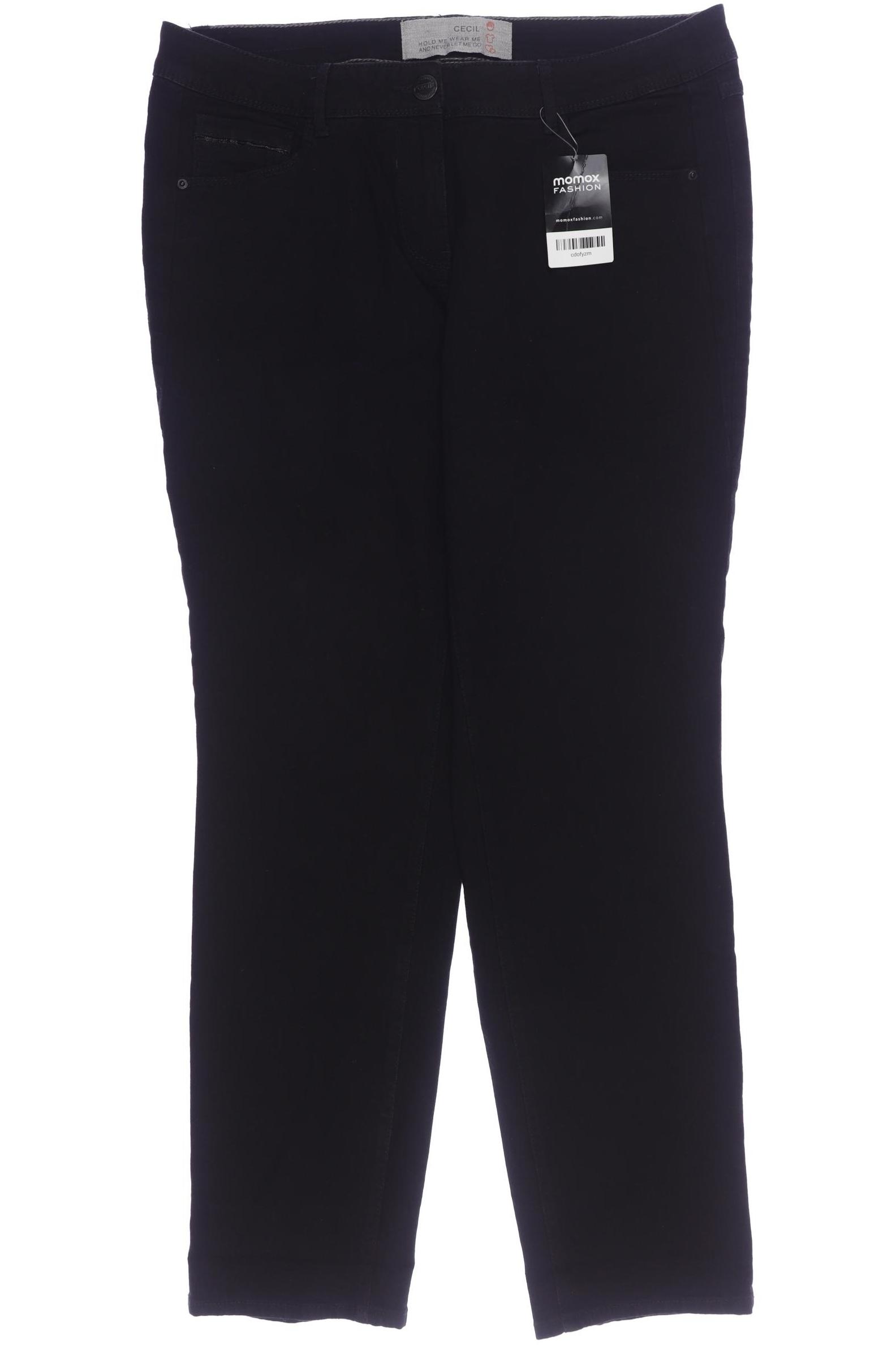 

Cecil Damen Jeans, schwarz, Gr. 33