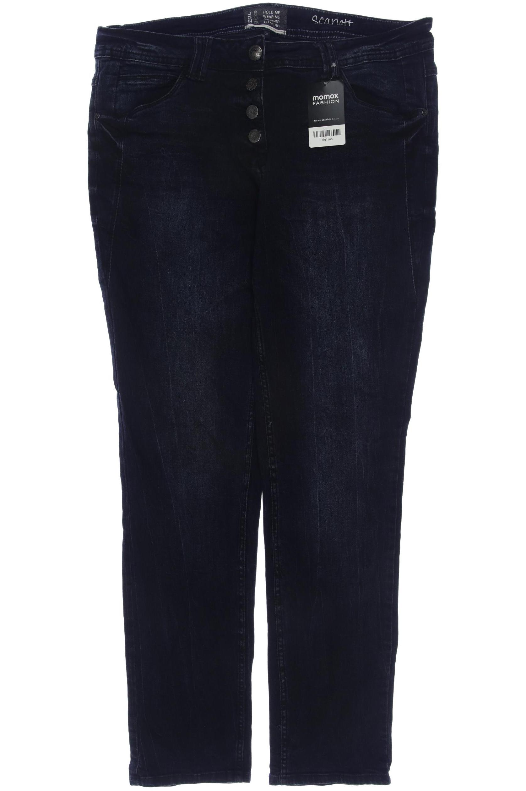 

Cecil Damen Jeans, marineblau, Gr. 34