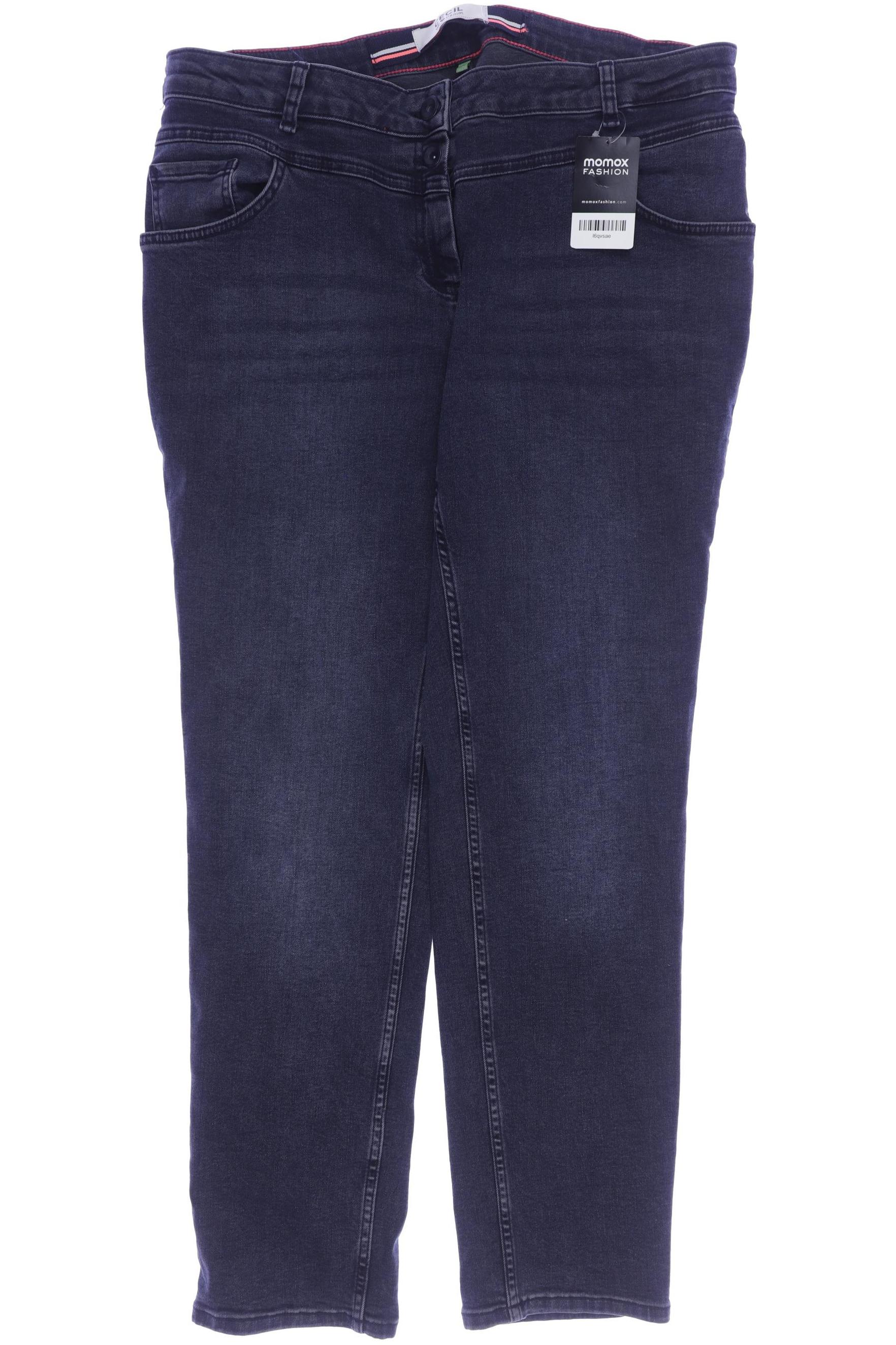 

Cecil Damen Jeans, marineblau, Gr. 48