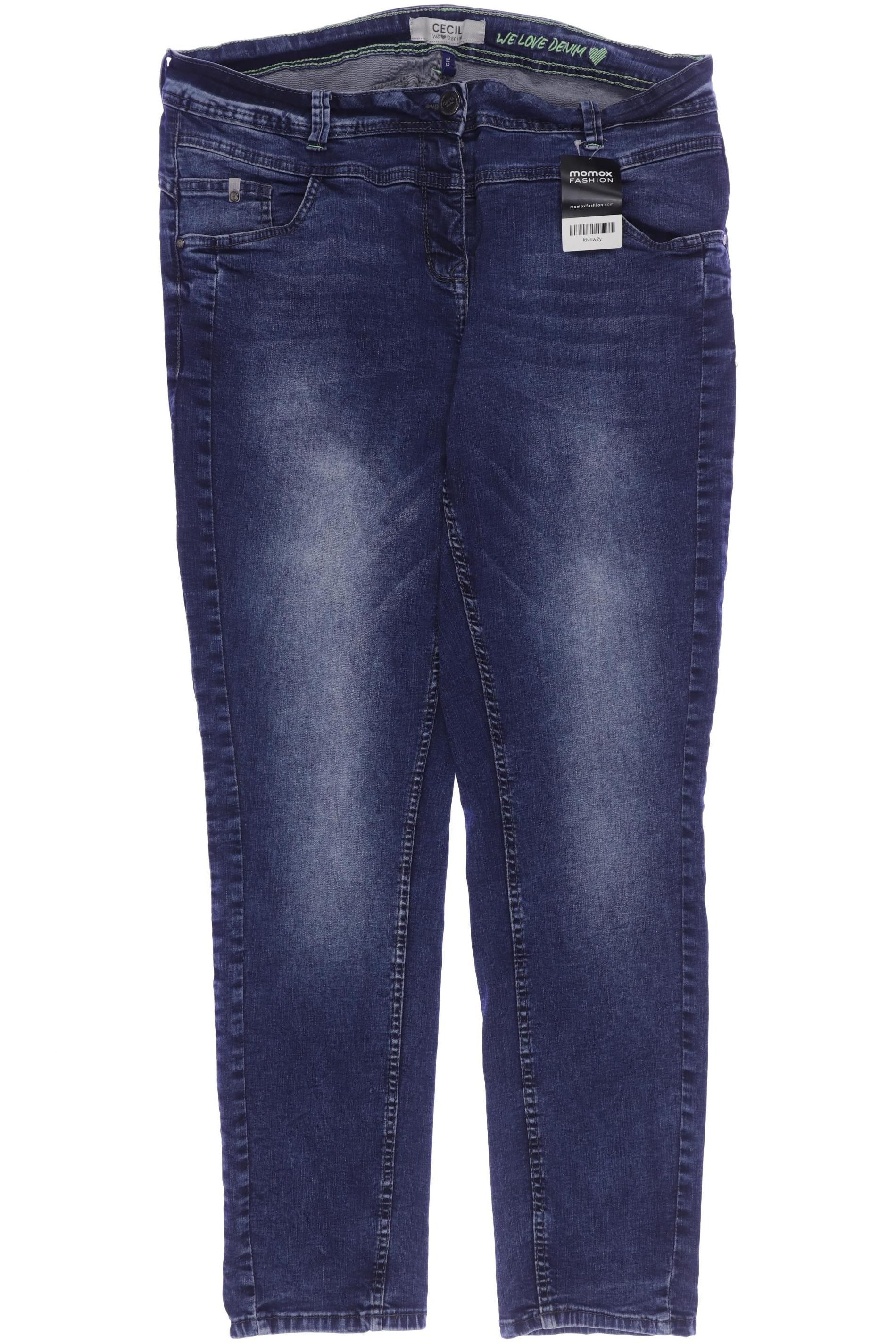 

Cecil Damen Jeans, blau, Gr. 36