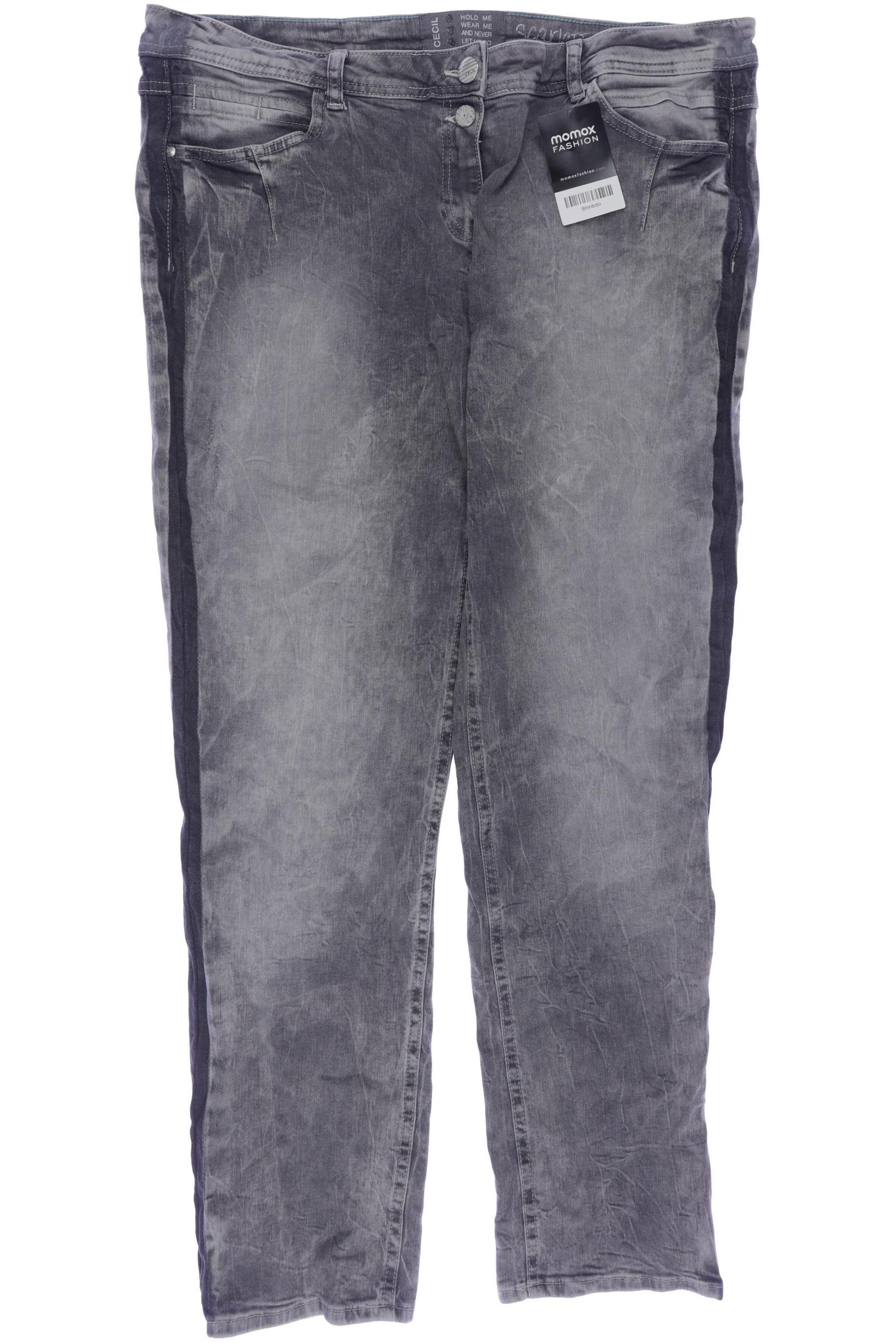Thumbnail - Cecil Damen Jeans, grau, Gr. 36
