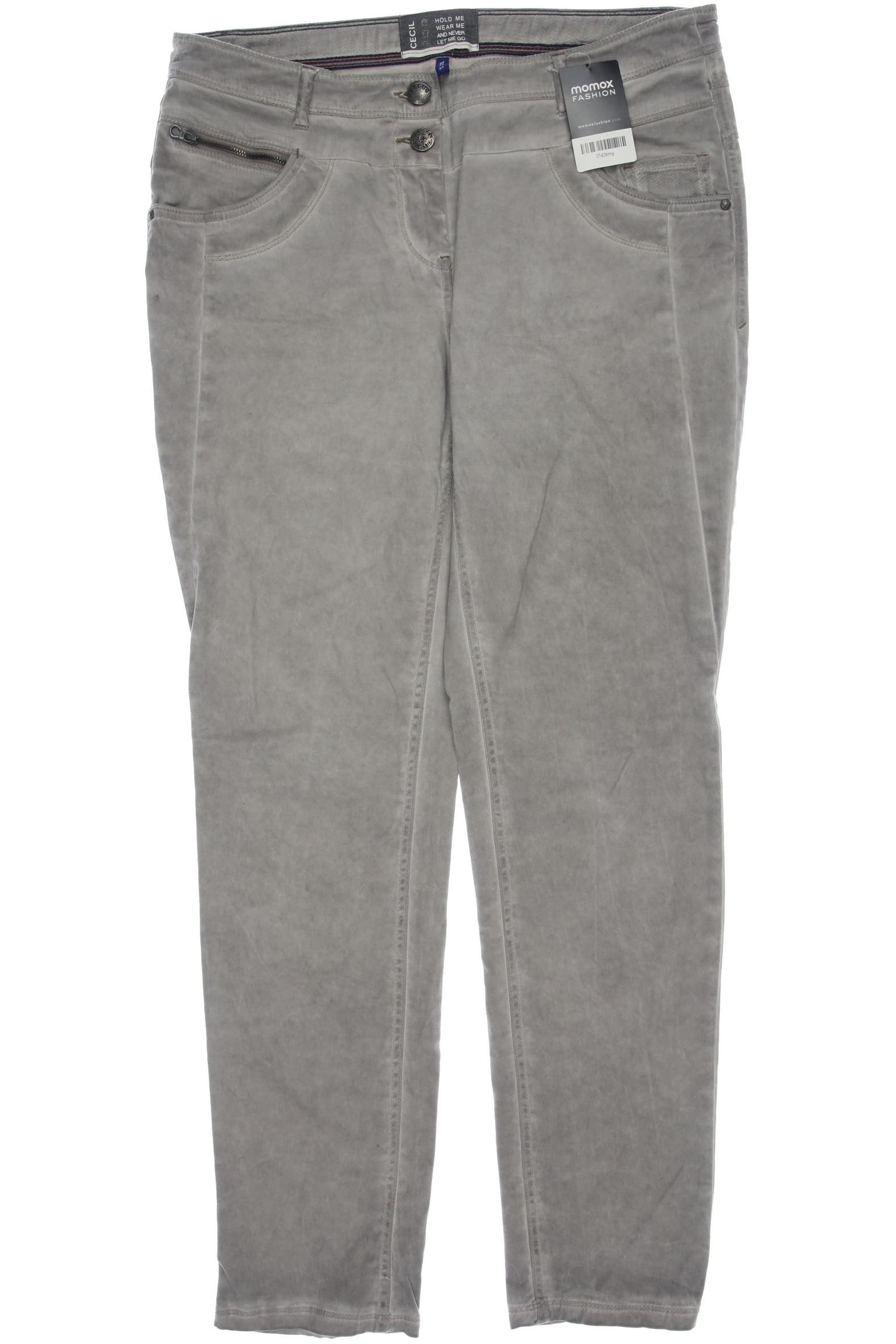 

Cecil Damen Jeans, grau, Gr. 31