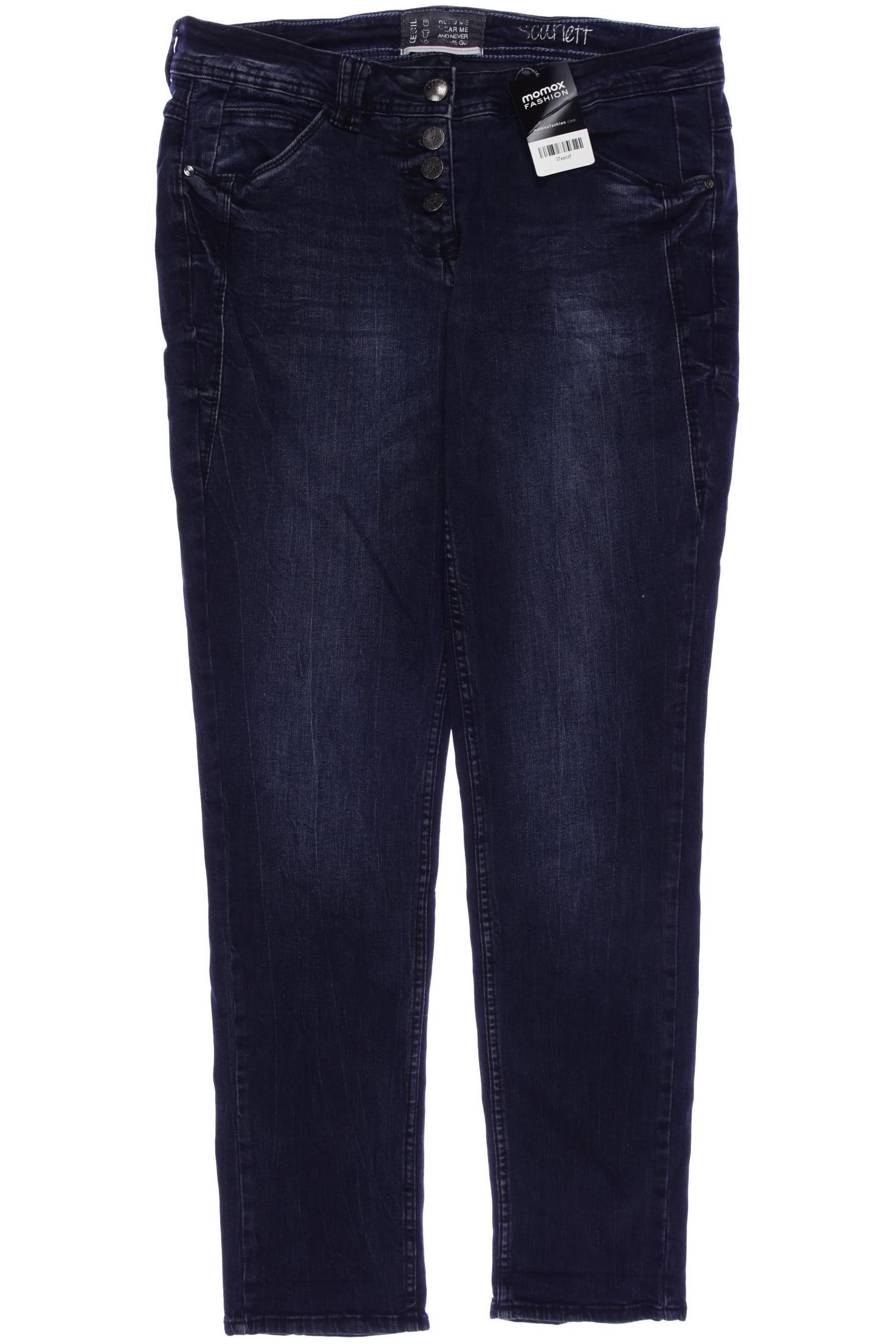

Cecil Damen Jeans, marineblau, Gr. 31