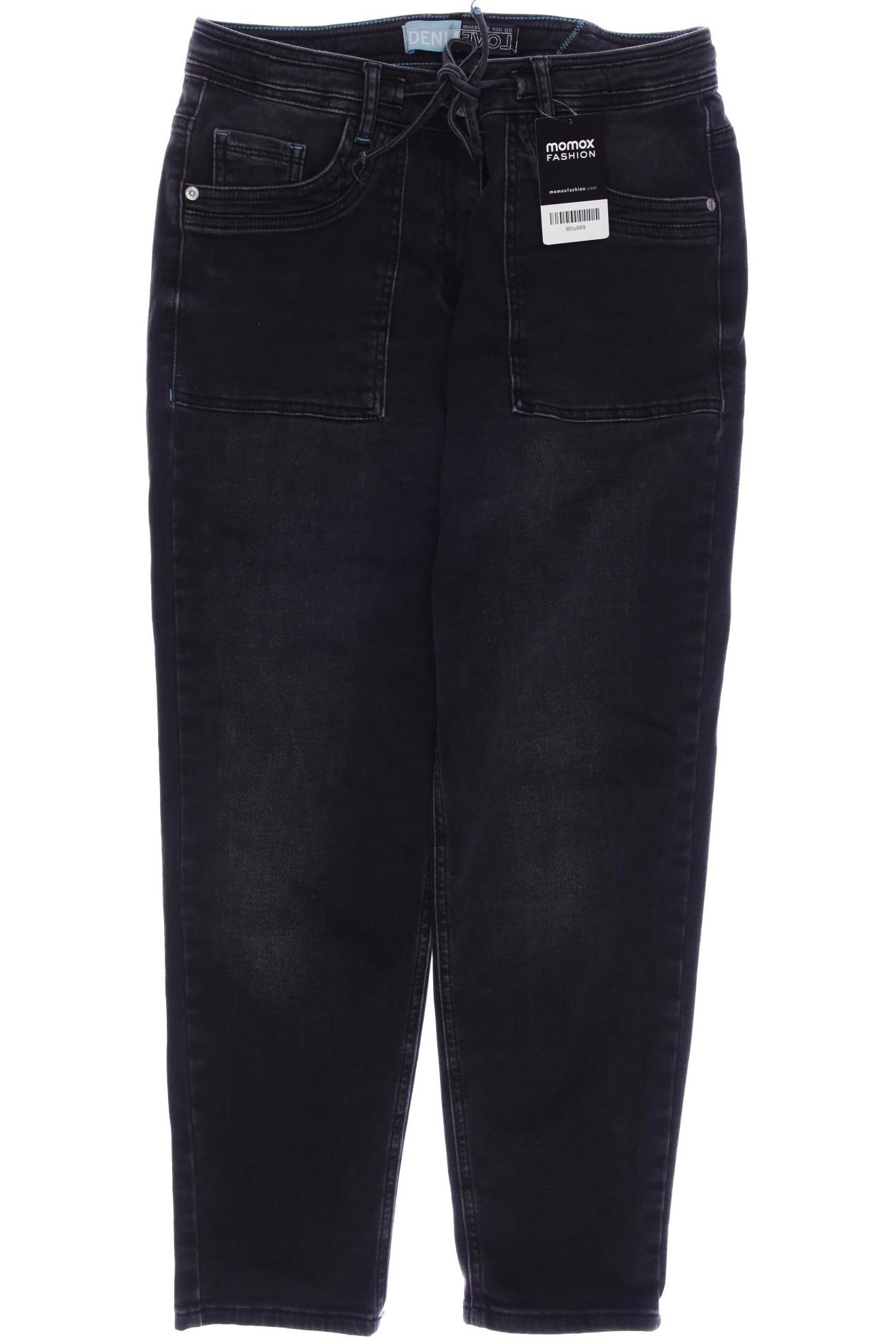 

Cecil Damen Jeans, grau, Gr. 30