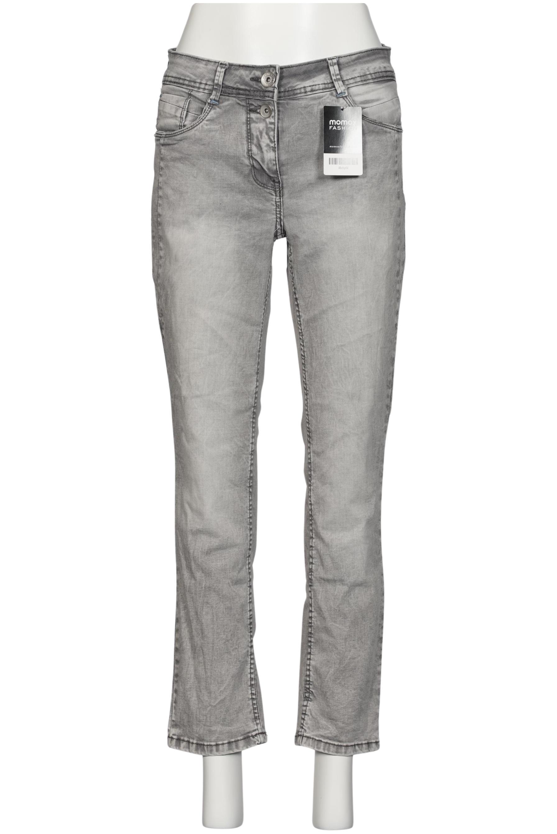 

Cecil Damen Jeans, grau, Gr. 27