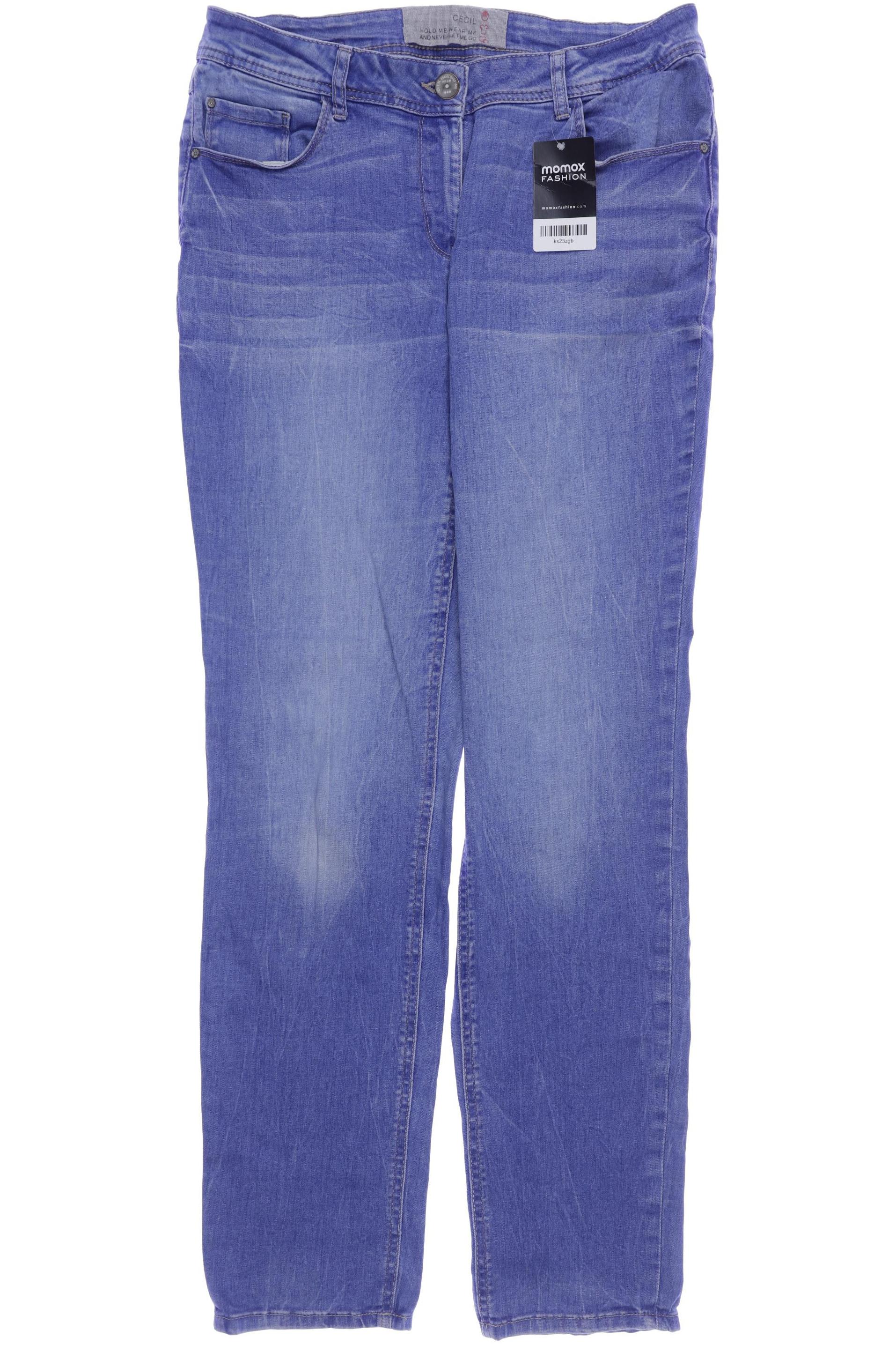 

Cecil Damen Jeans, blau, Gr. 30