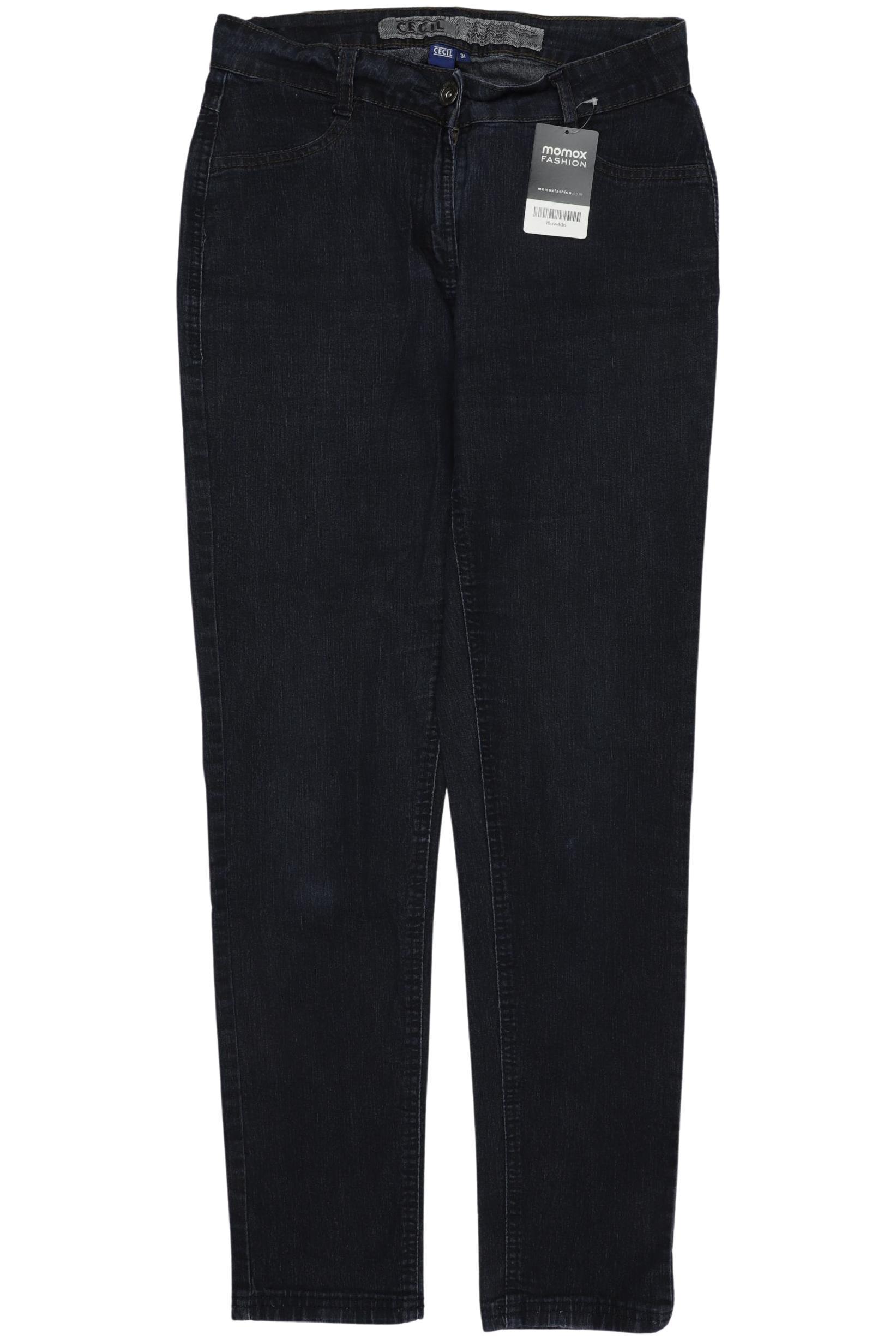 

Cecil Damen Jeans, marineblau, Gr. 31