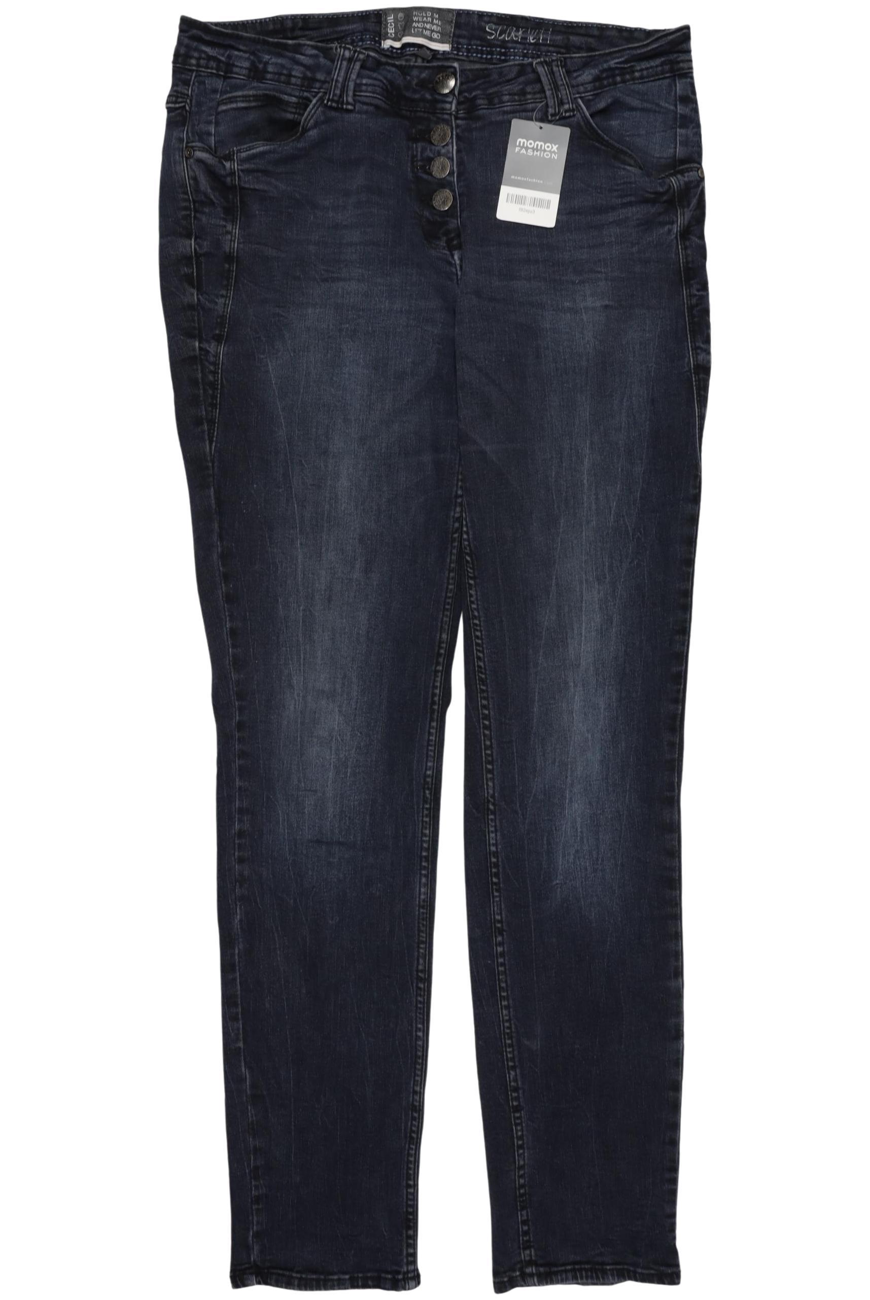 

Cecil Damen Jeans, marineblau, Gr. 32