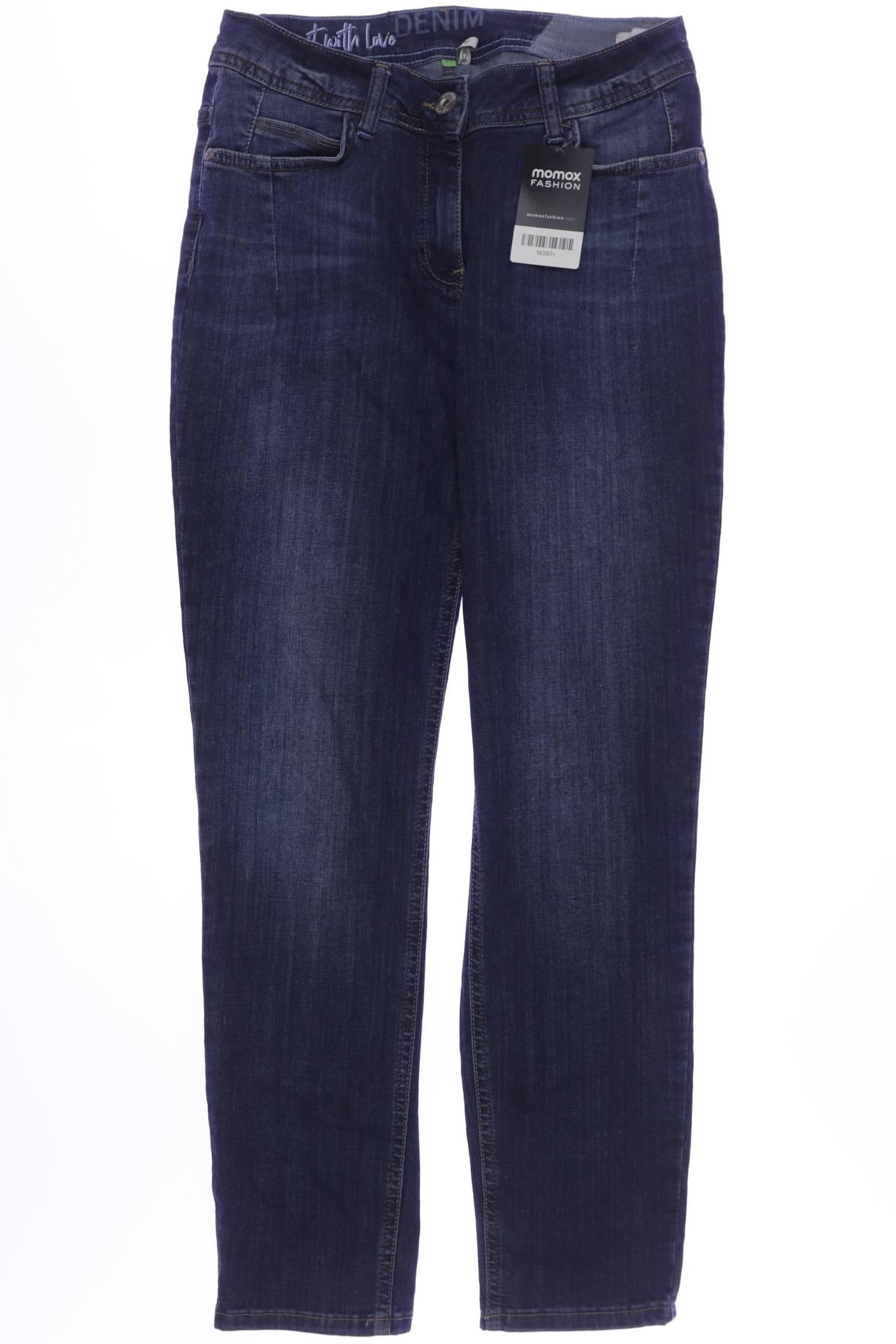 

Cecil Damen Jeans, blau, Gr. 27