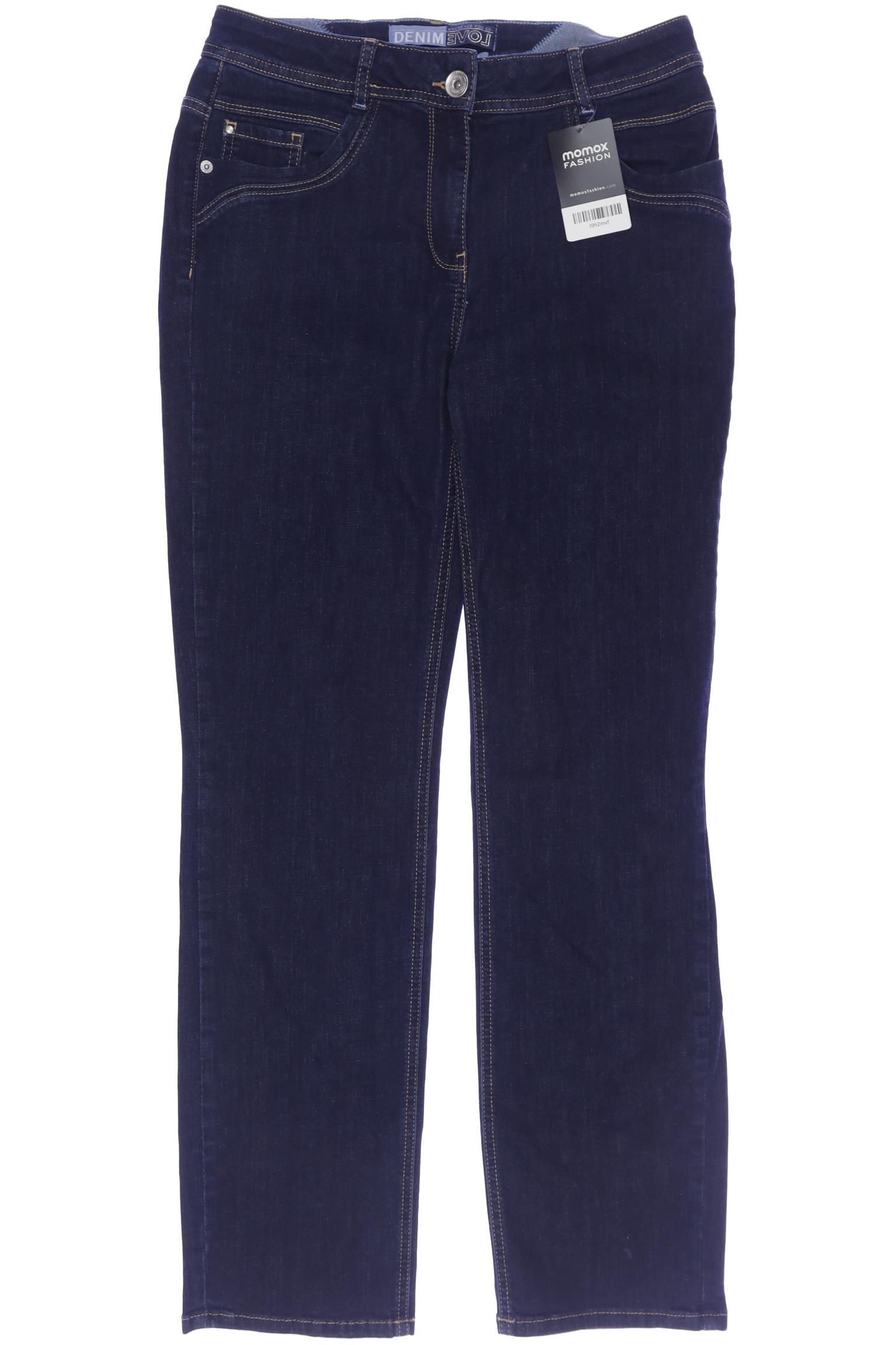 

Cecil Damen Jeans, marineblau, Gr. 30
