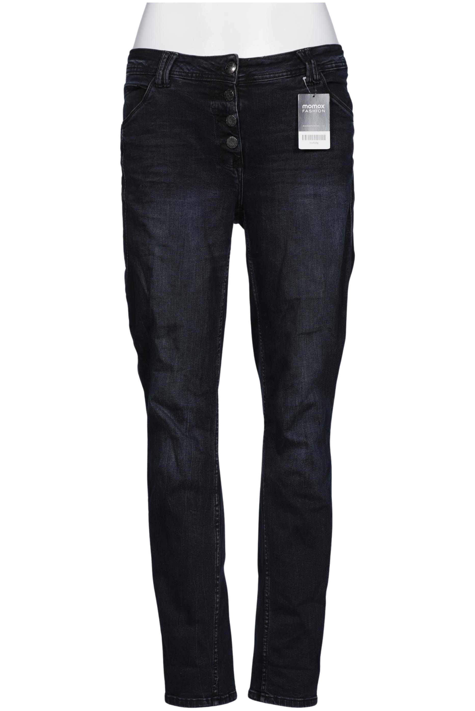 

Cecil Damen Jeans, marineblau, Gr. 34