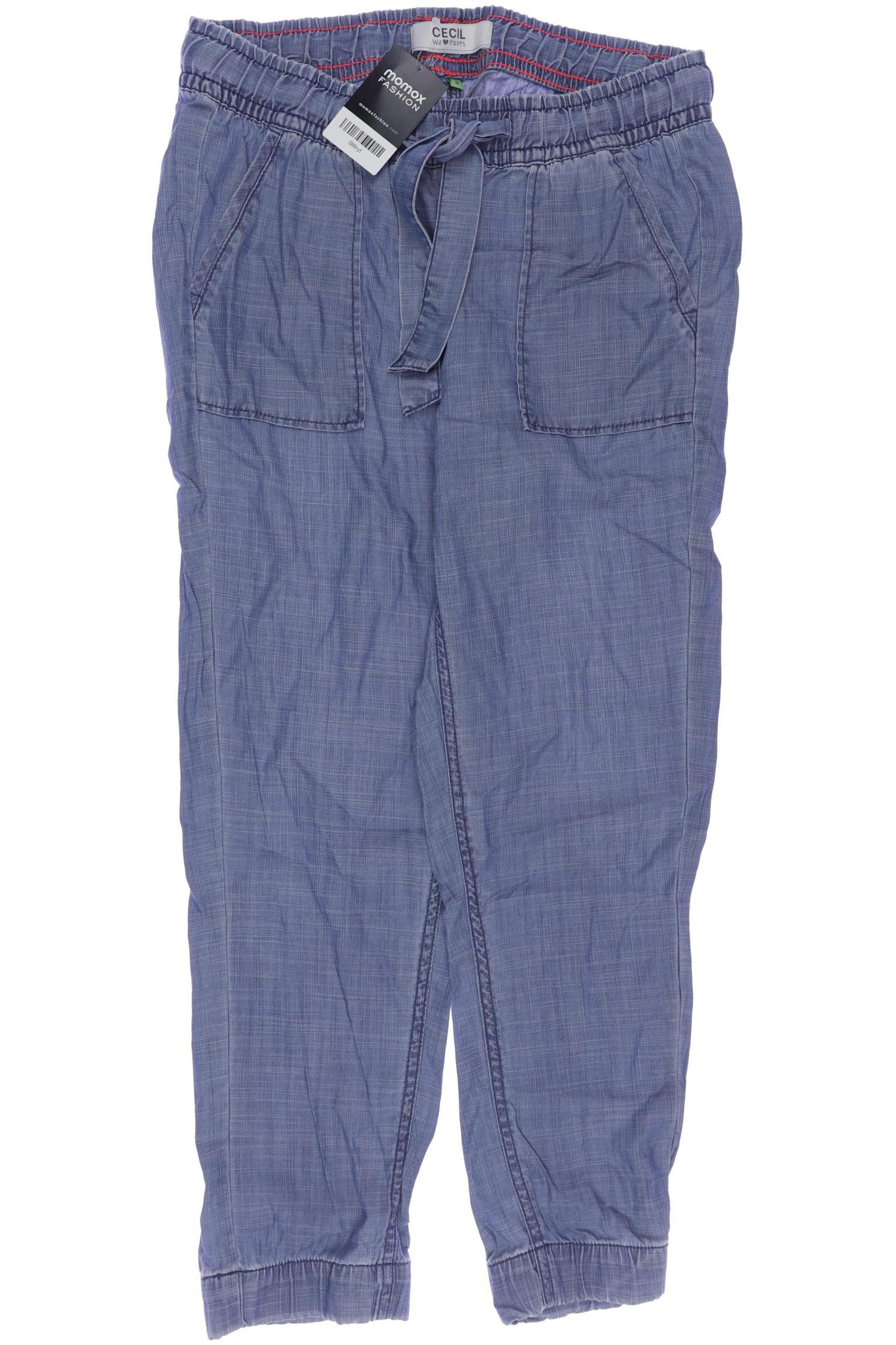 

Cecil Damen Jeans, blau, Gr. 0