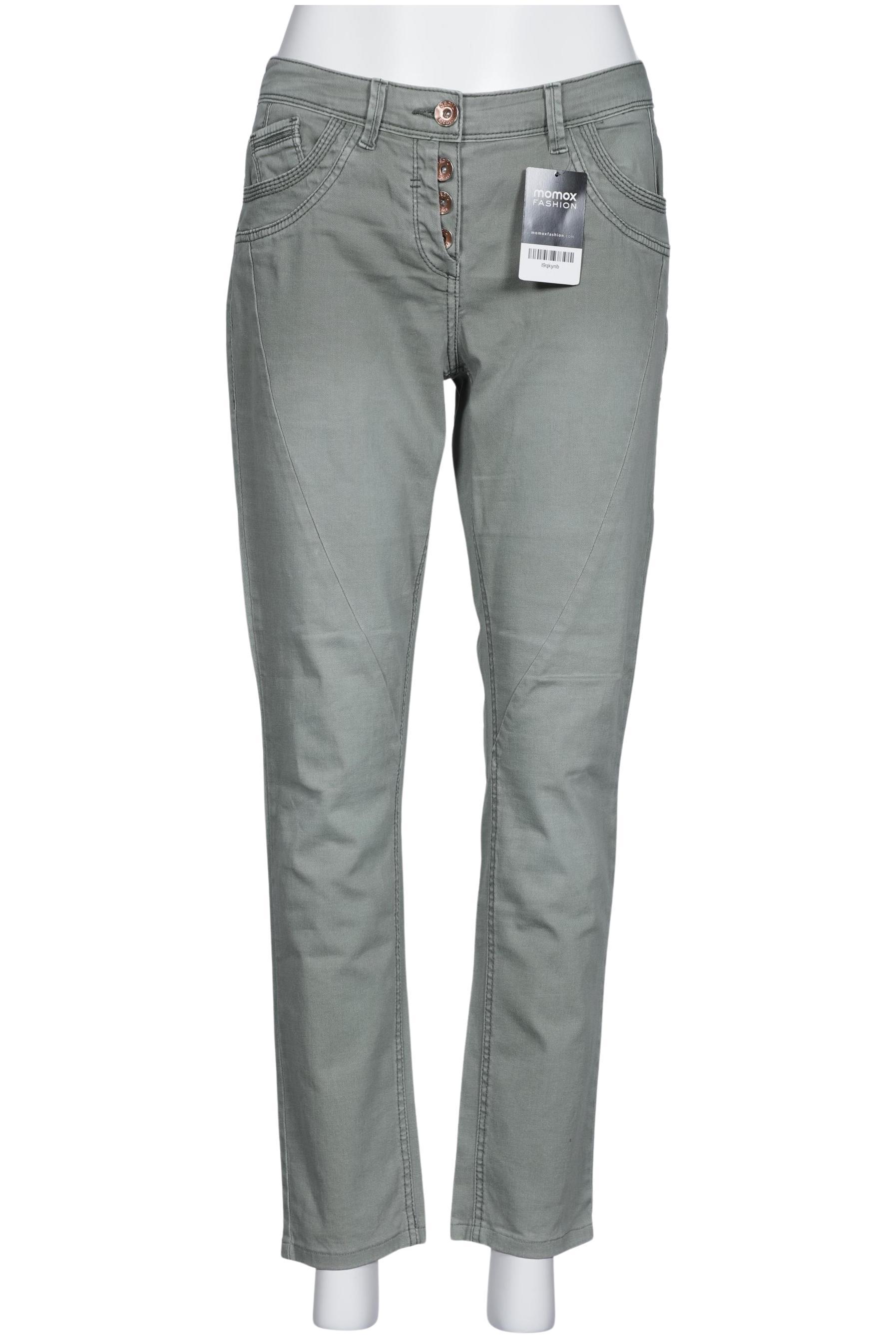 

Cecil Damen Jeans, hellgrün, Gr. 27