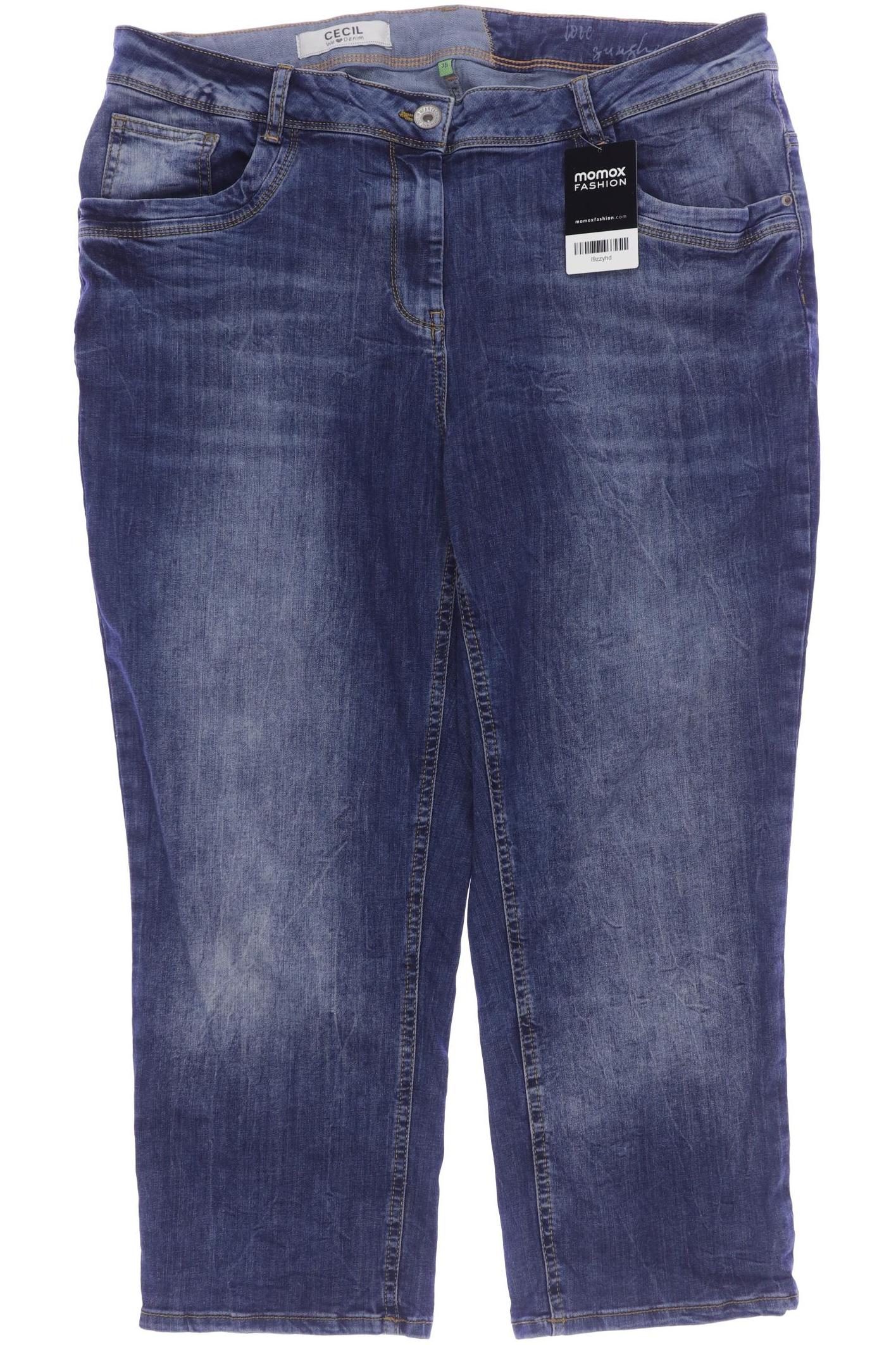 

Cecil Damen Jeans, blau, Gr. 24