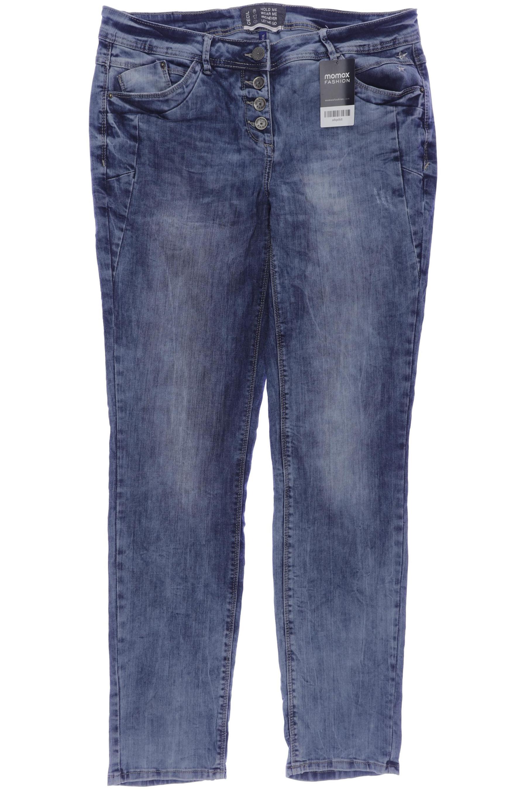 

Cecil Damen Jeans, blau, Gr. 32
