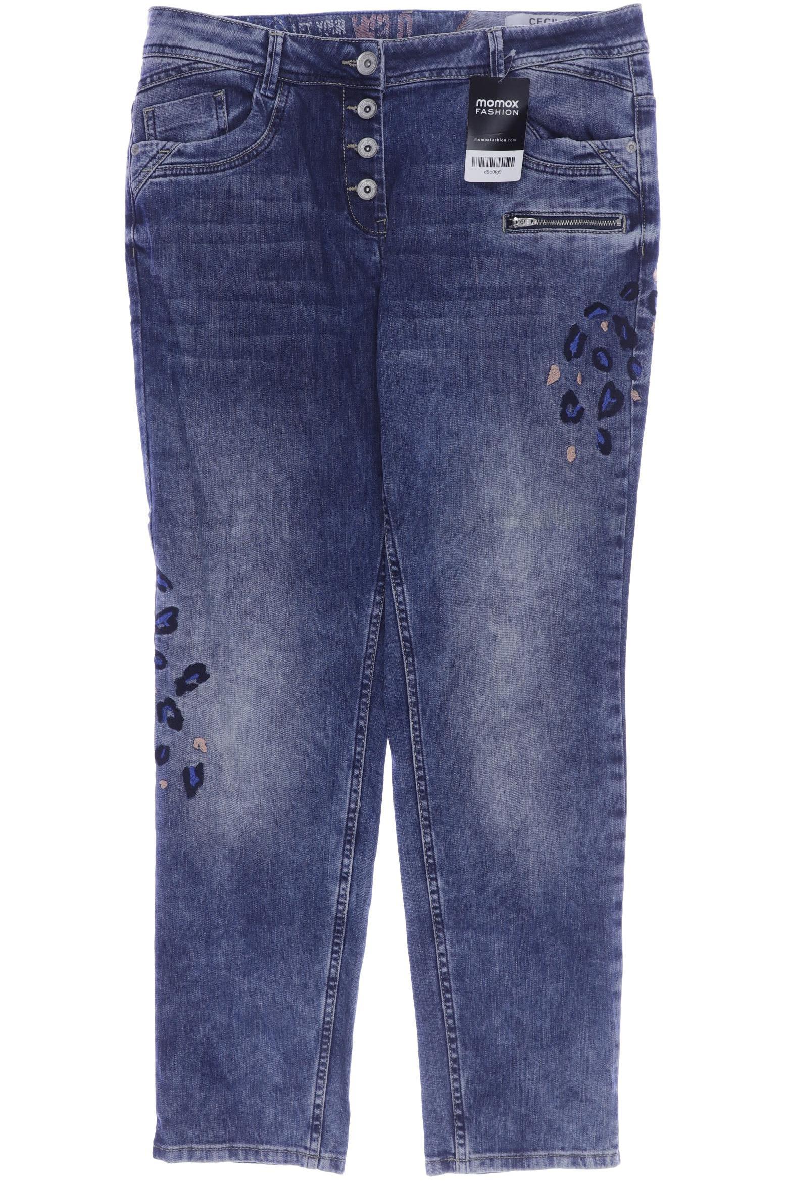 

Cecil Damen Jeans, blau, Gr. 42