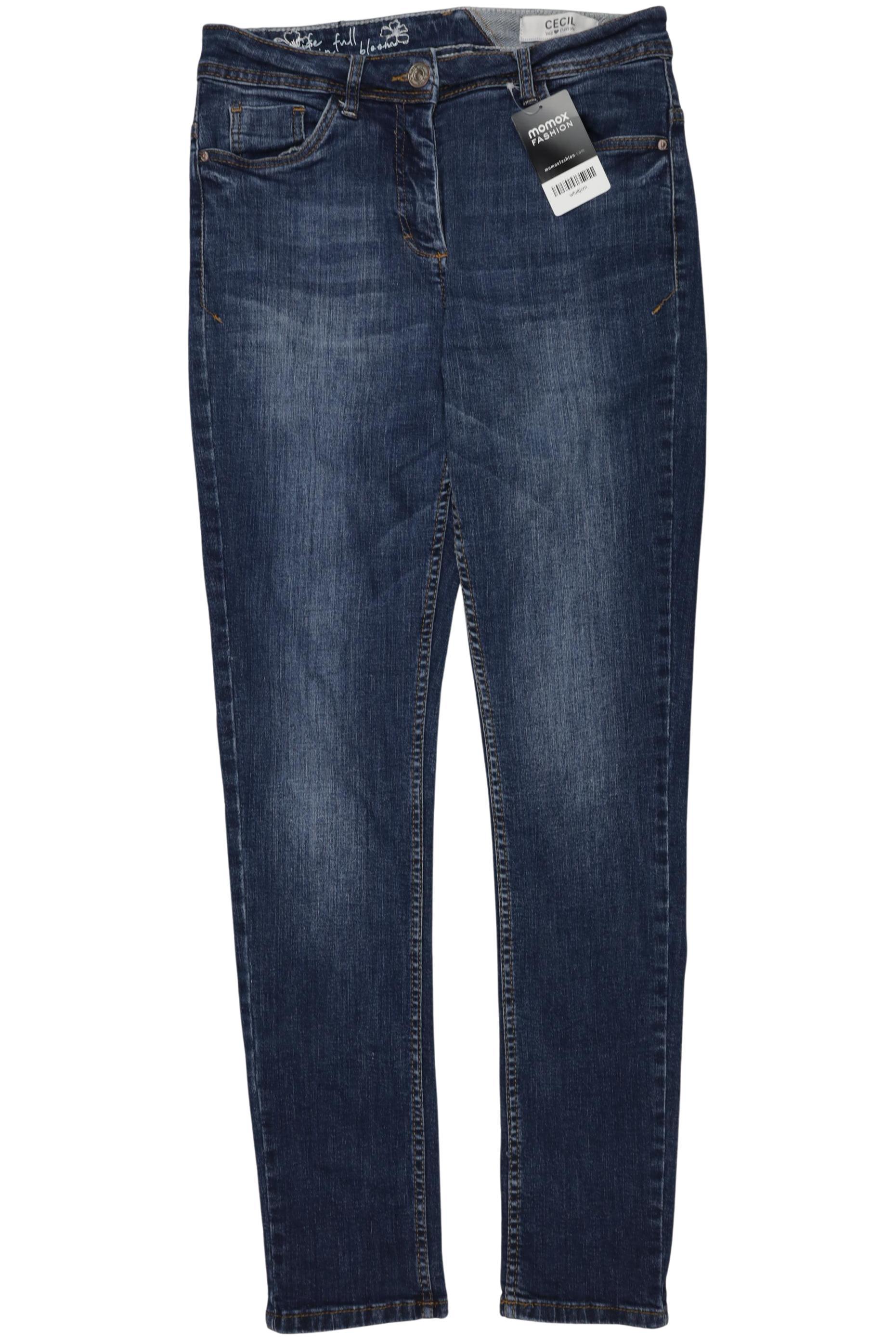 

Cecil Damen Jeans, marineblau, Gr. 29