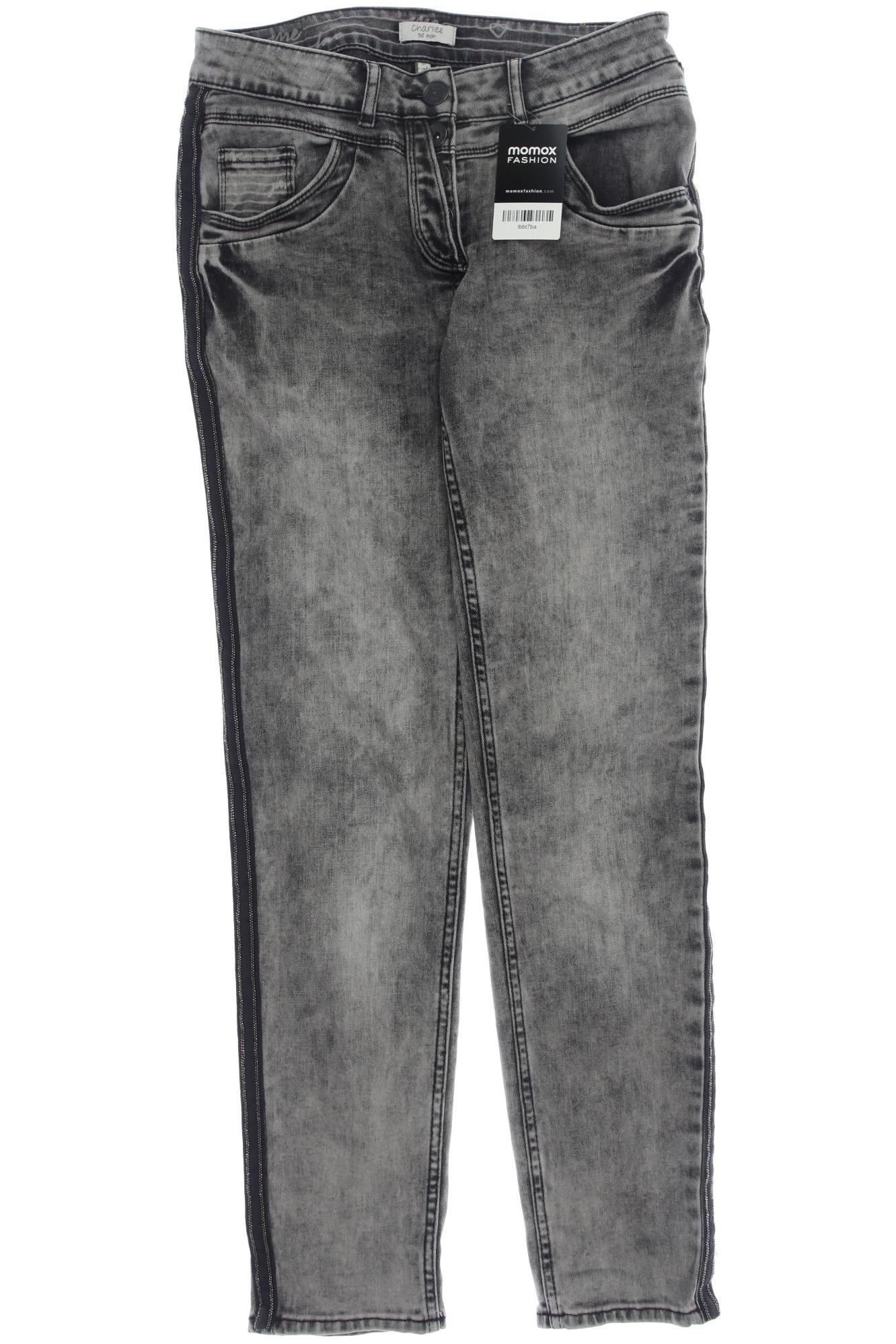 

Cecil Damen Jeans, grau, Gr. 26