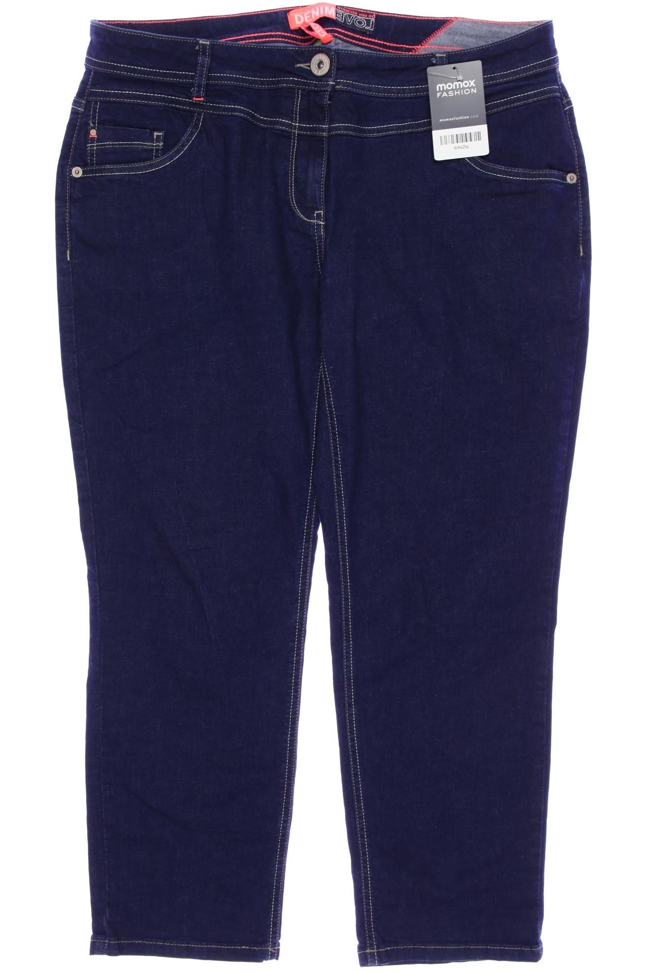 

Cecil Damen Jeans, marineblau, Gr. 31