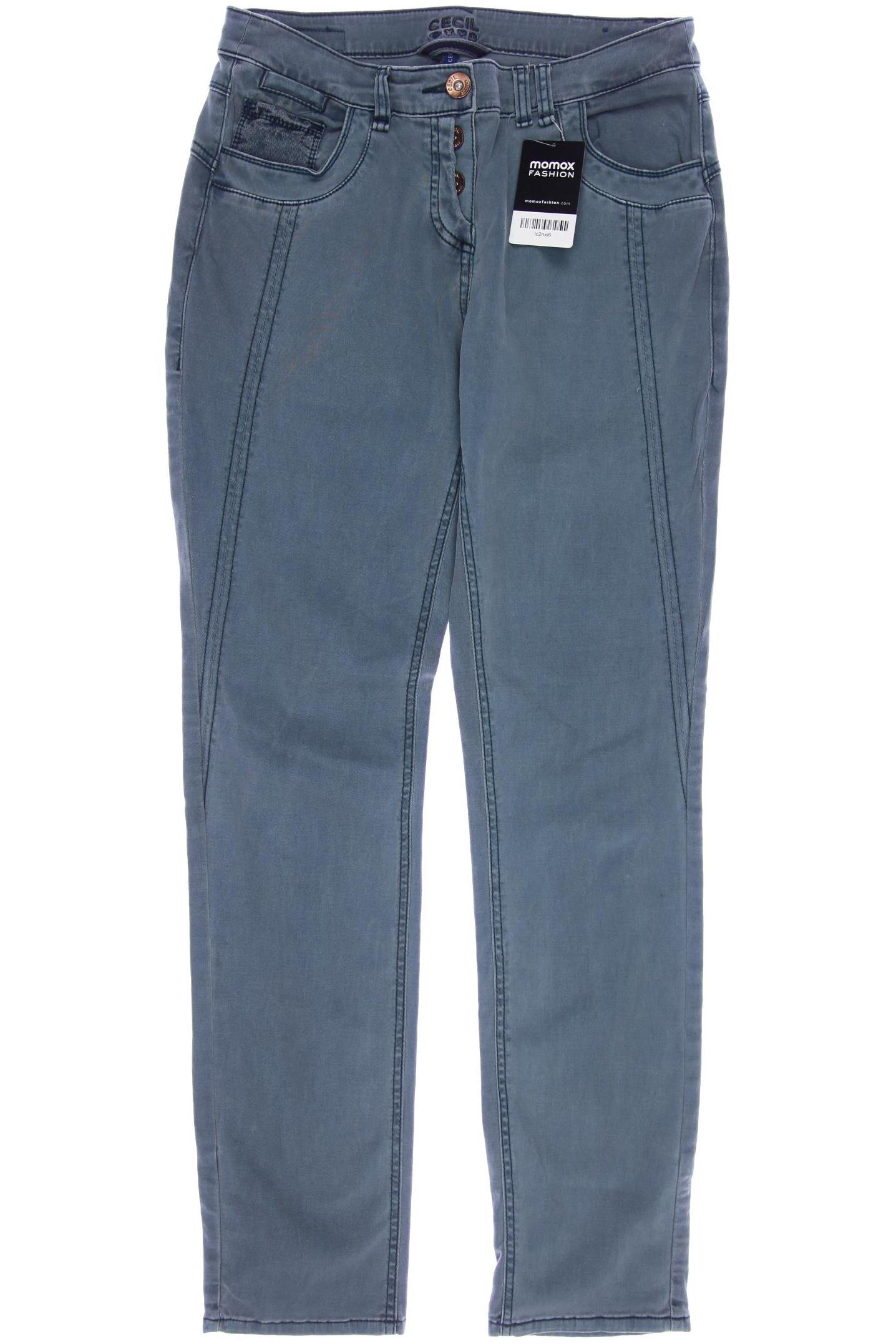 

CECIL Damen Jeans, türkis