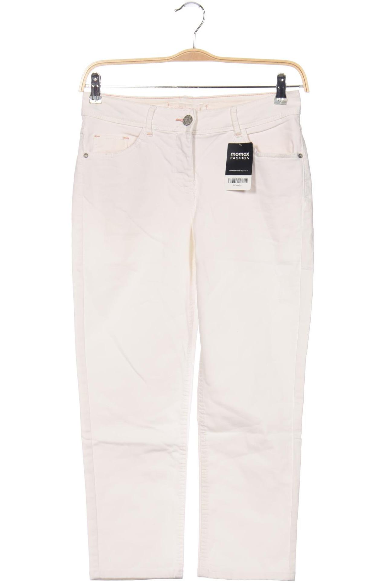 

Cecil Damen Jeans, cremeweiß, Gr. 40