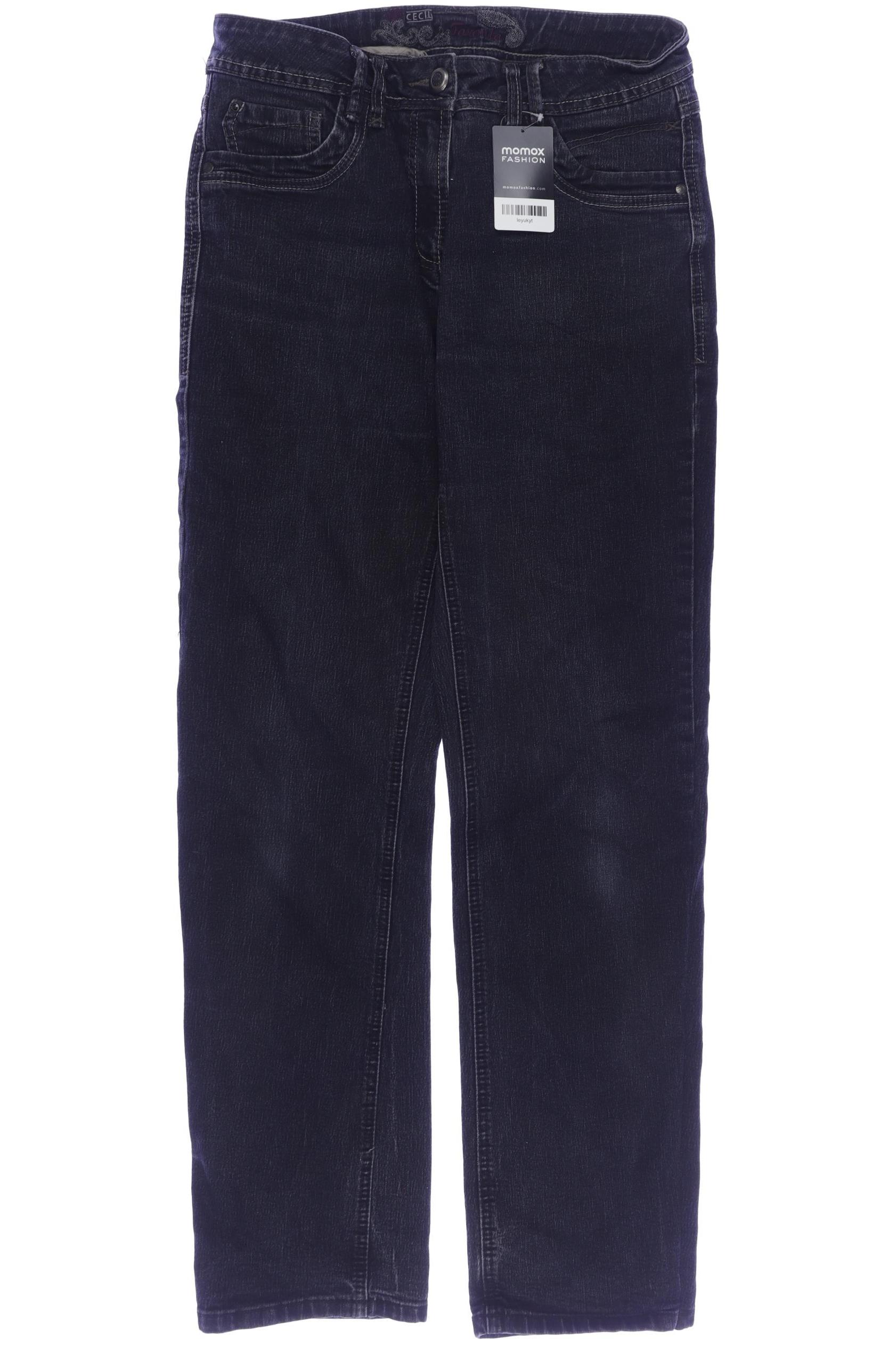 

Cecil Damen Jeans, grau, Gr. 32