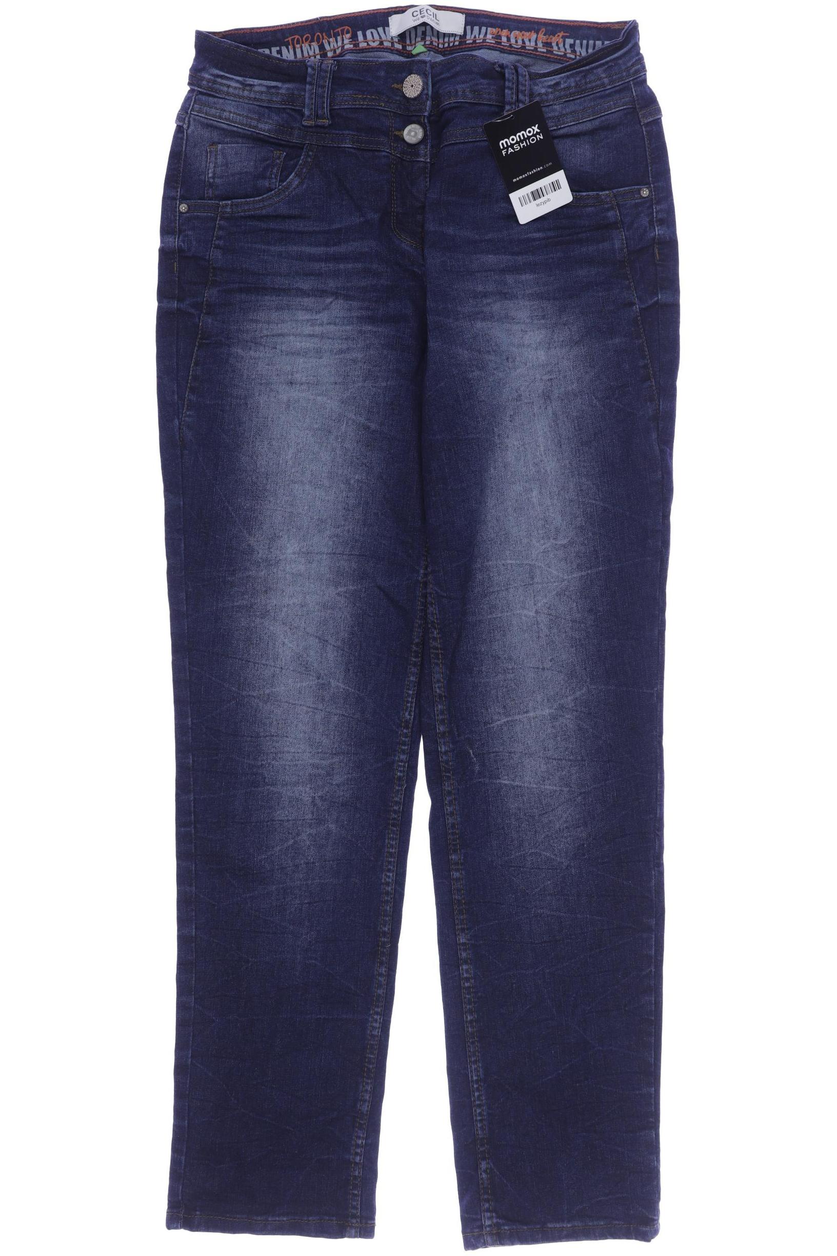 

Cecil Damen Jeans, blau, Gr. 40