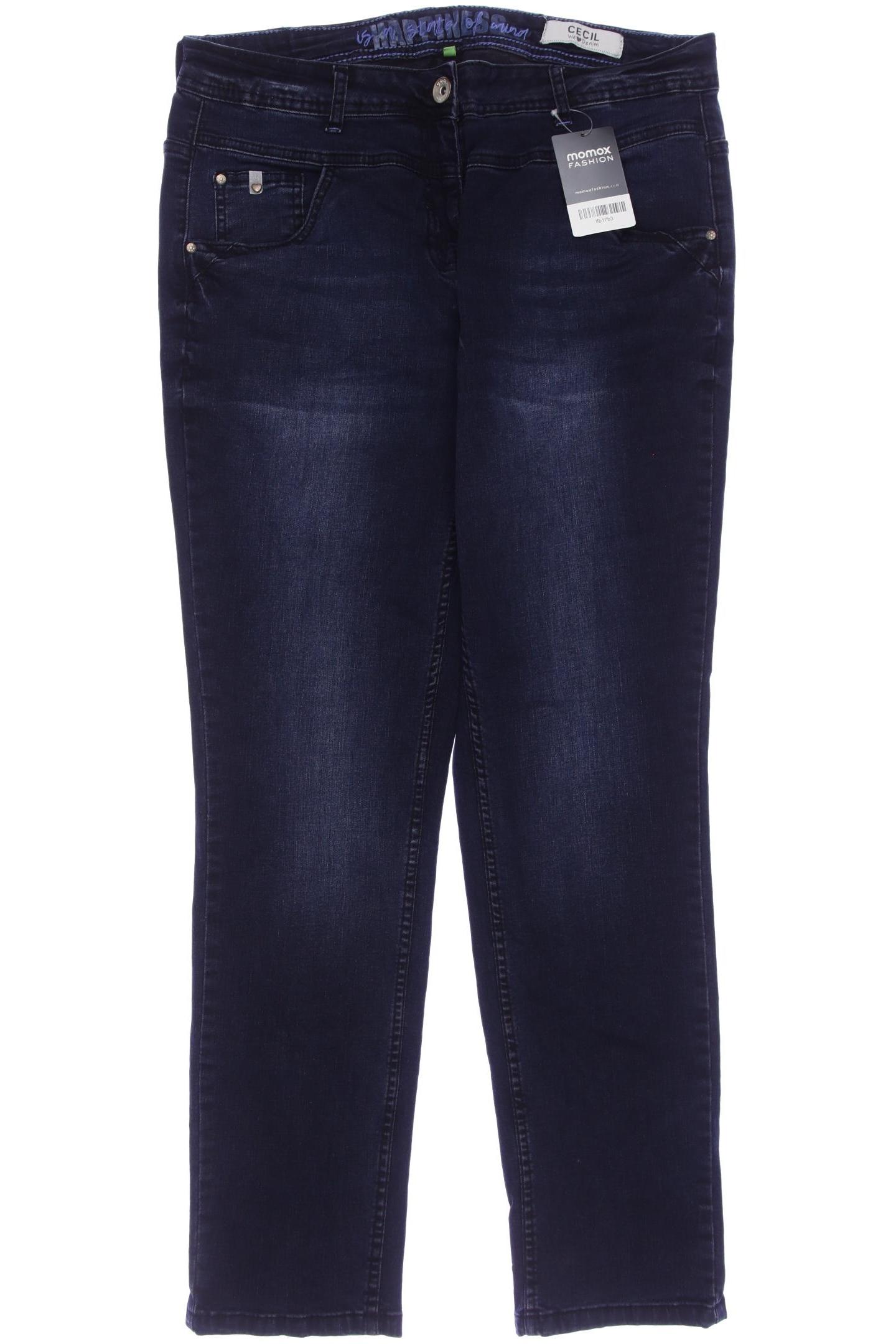 

Cecil Damen Jeans, marineblau, Gr. 33