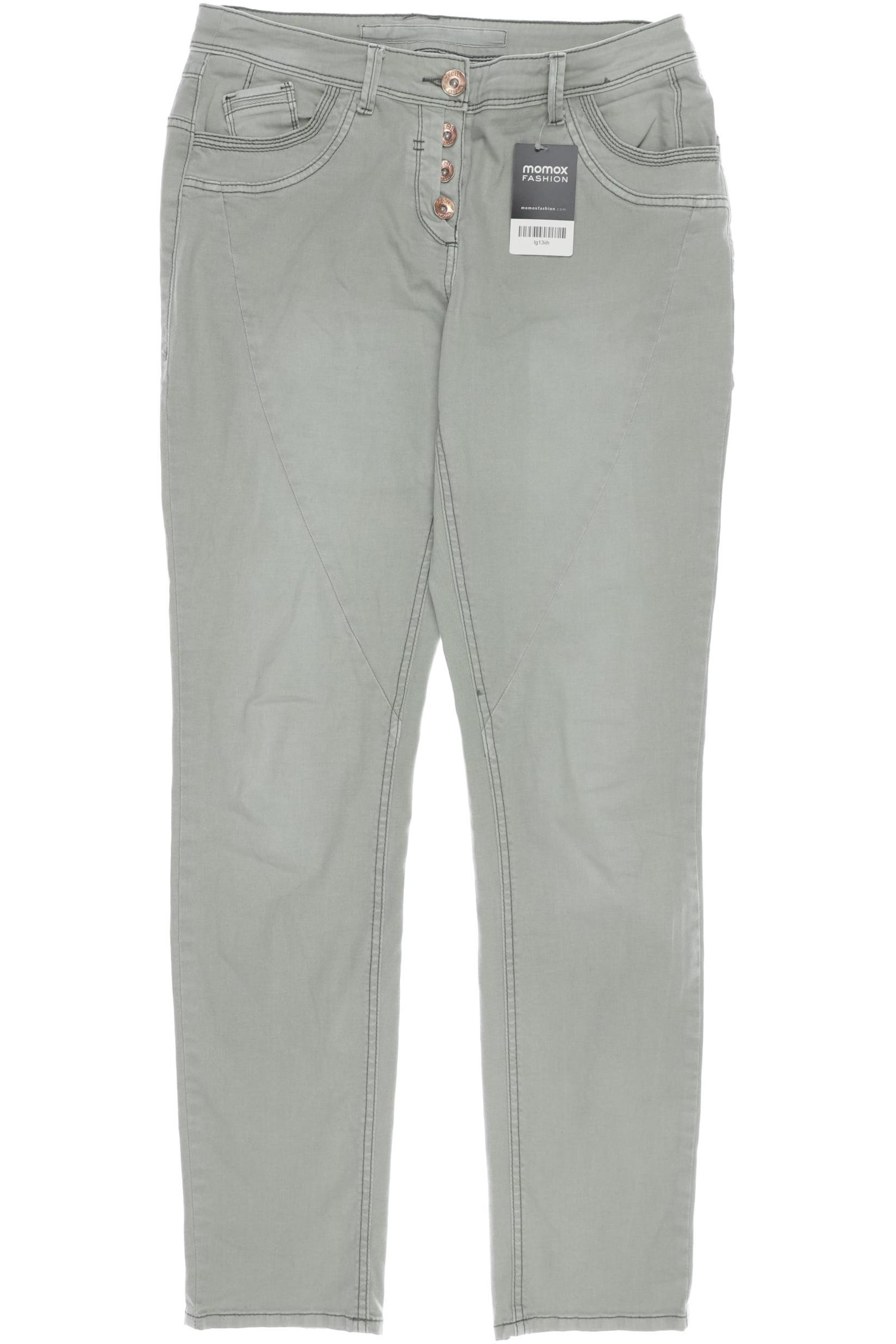 

Cecil Damen Jeans, hellgrün, Gr. 29